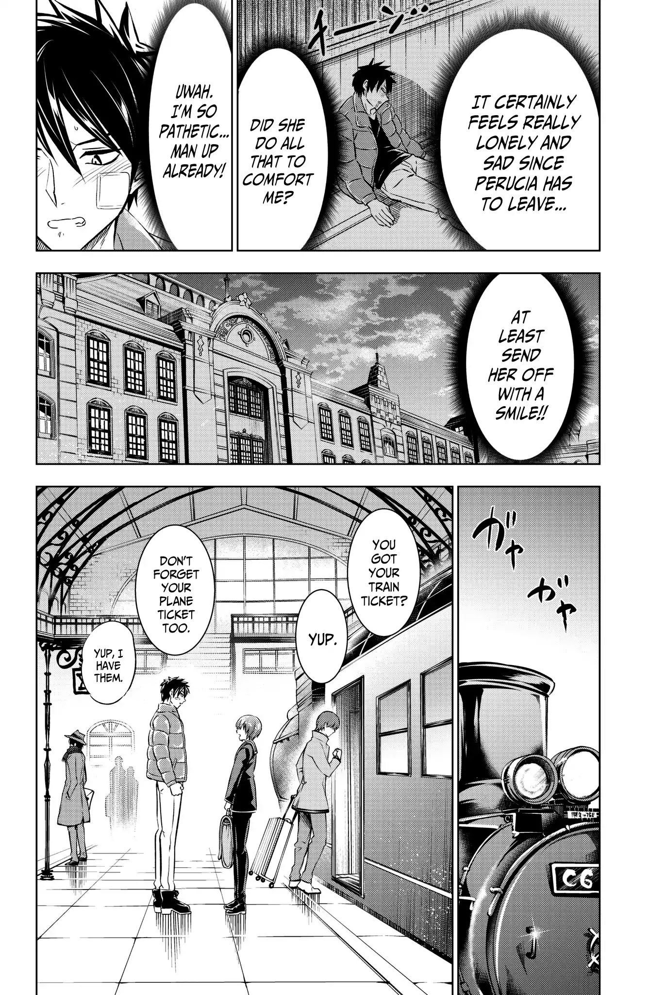 Kishuku Gakkou no Juliet Chapter 59 page 18 - Chapter 59: Romeo, Perucia and the Touwa Date