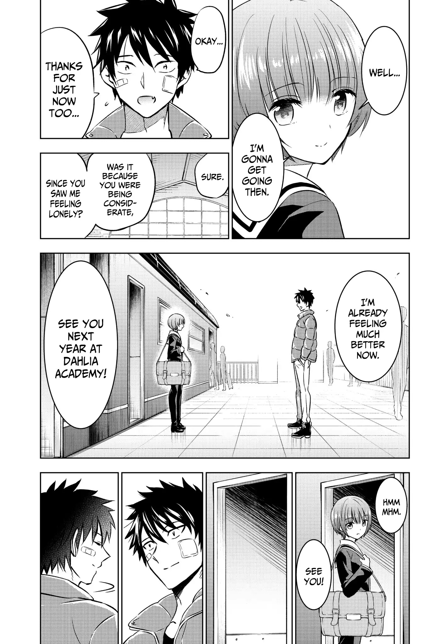 Kishuku Gakkou no Juliet Chapter 59 page 19 - Chapter 59: Romeo, Perucia and the Touwa Date