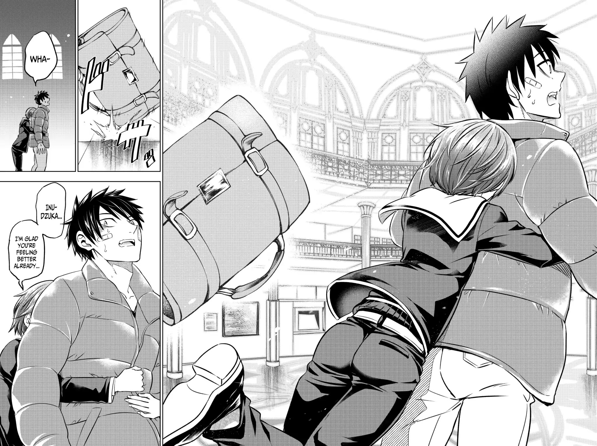 Kishuku Gakkou no Juliet Chapter 59 page 20 - Chapter 59: Romeo, Perucia and the Touwa Date