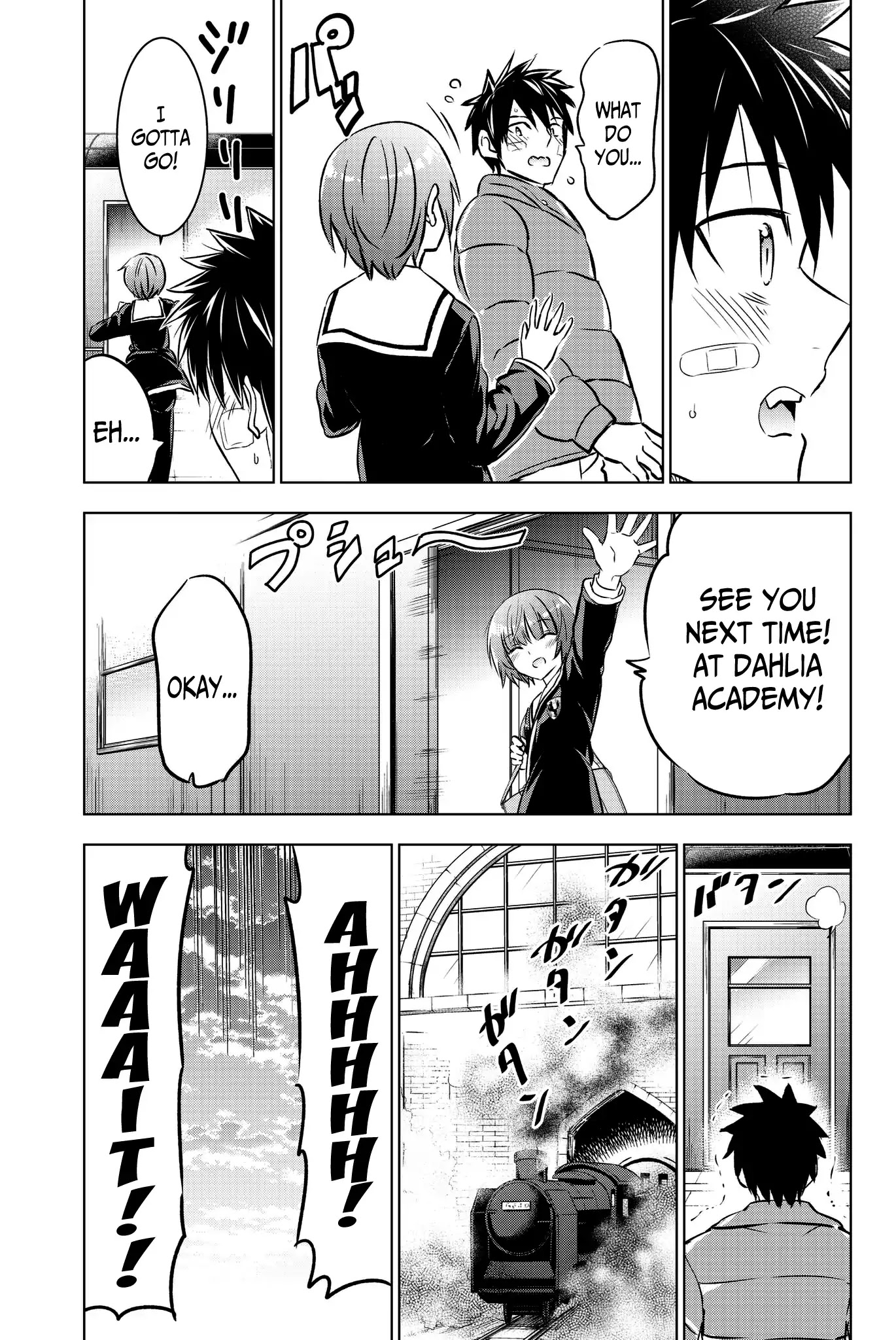 Kishuku Gakkou no Juliet Chapter 59 page 22 - Chapter 59: Romeo, Perucia and the Touwa Date
