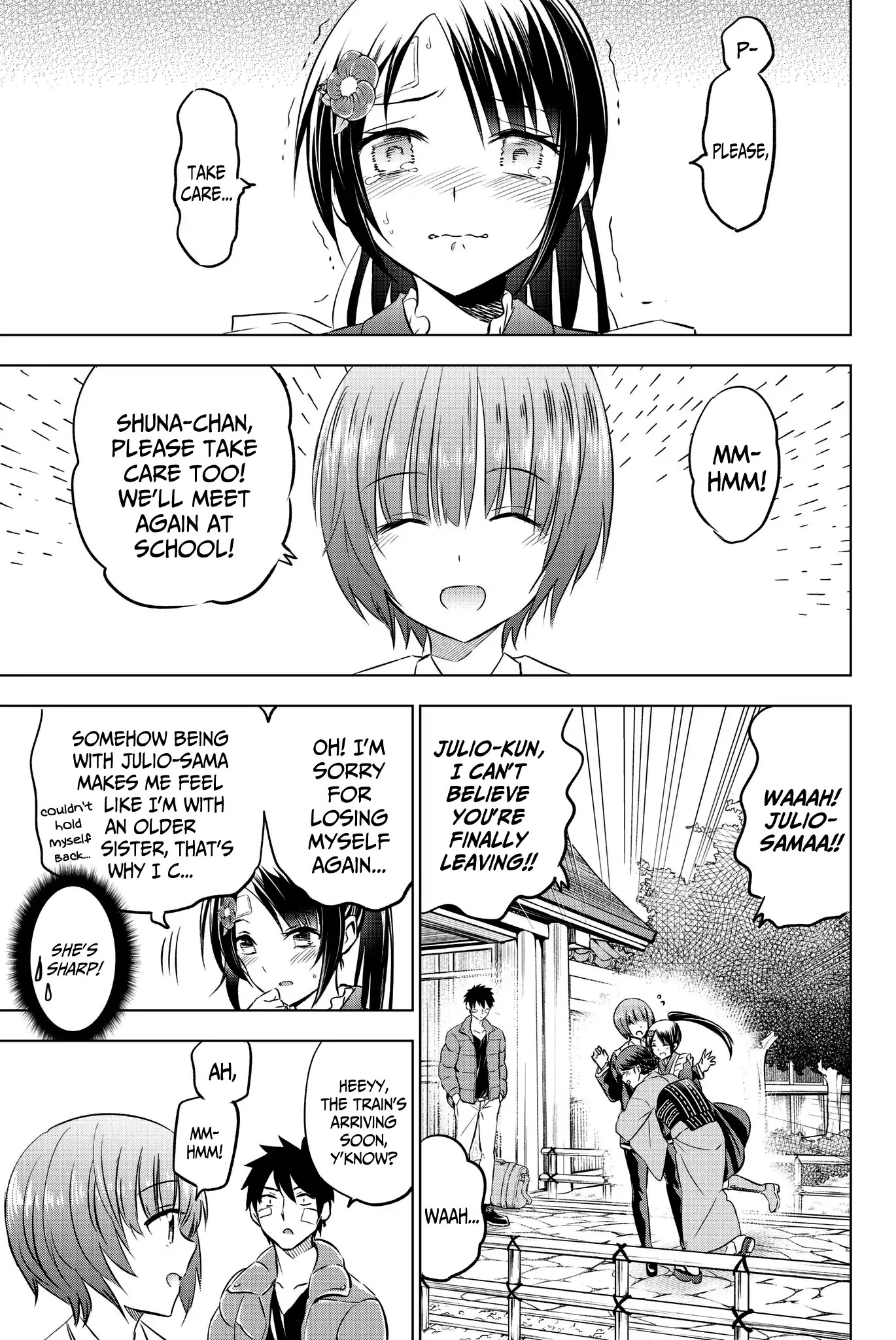 Kishuku Gakkou no Juliet Chapter 59 page 5 - Chapter 59: Romeo, Perucia and the Touwa Date