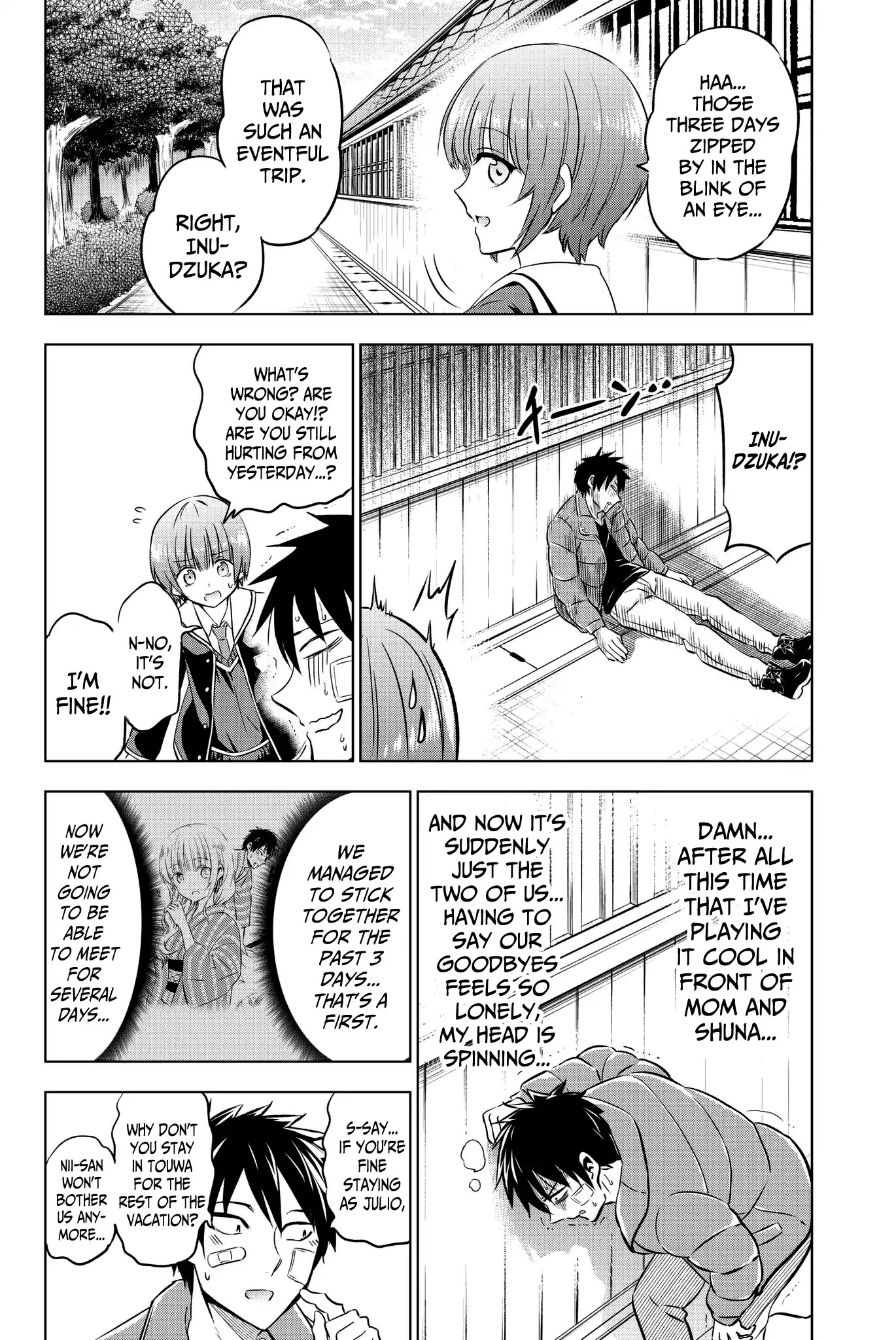 Kishuku Gakkou no Juliet Chapter 59 page 8 - Chapter 59: Romeo, Perucia and the Touwa Date