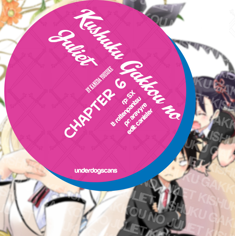 Kishuku Gakkou no Juliet Chapter 6 page 1 - Chapter 6 : Inudzuka and Hazuki
