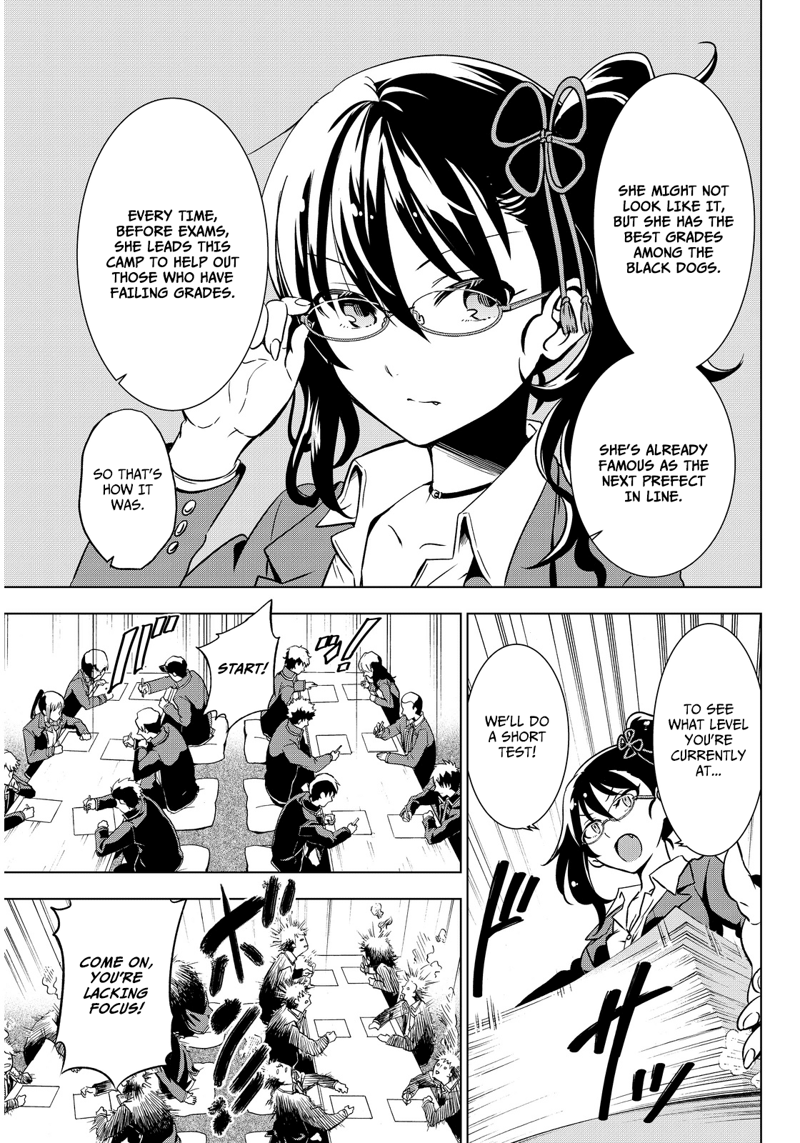 Kishuku Gakkou no Juliet Chapter 6 page 11 - Chapter 6 : Inudzuka and Hazuki