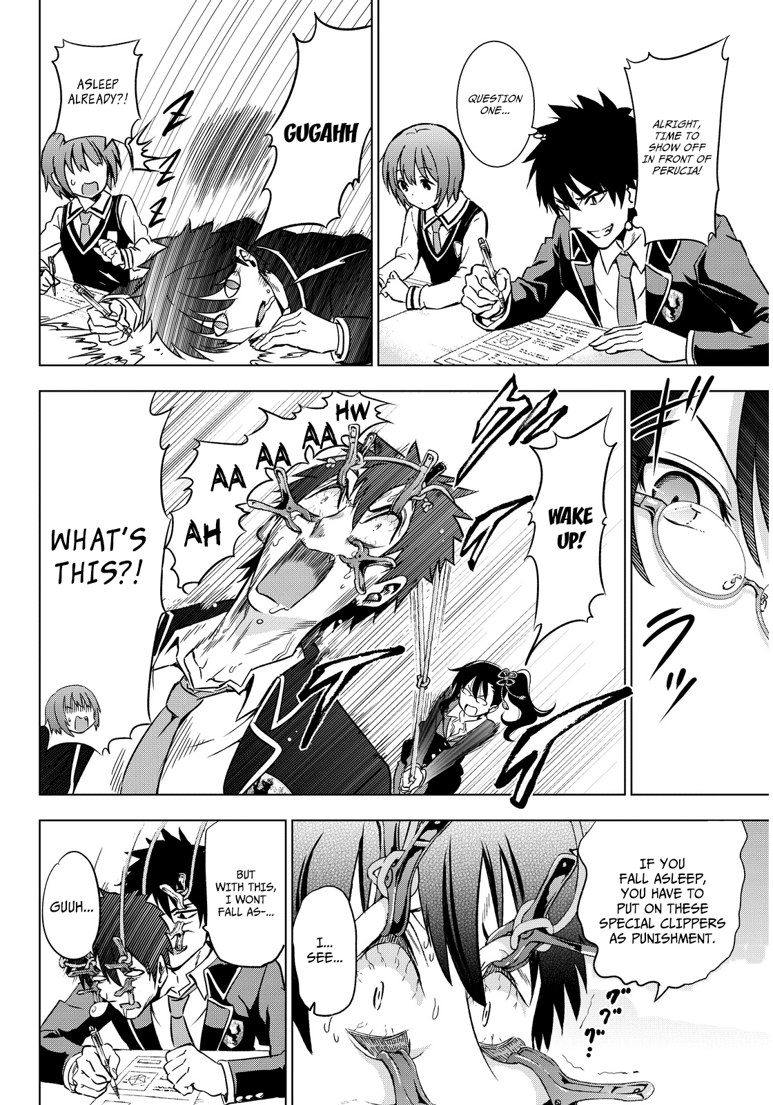 Kishuku Gakkou no Juliet Chapter 6 page 12 - Chapter 6 : Inudzuka and Hazuki