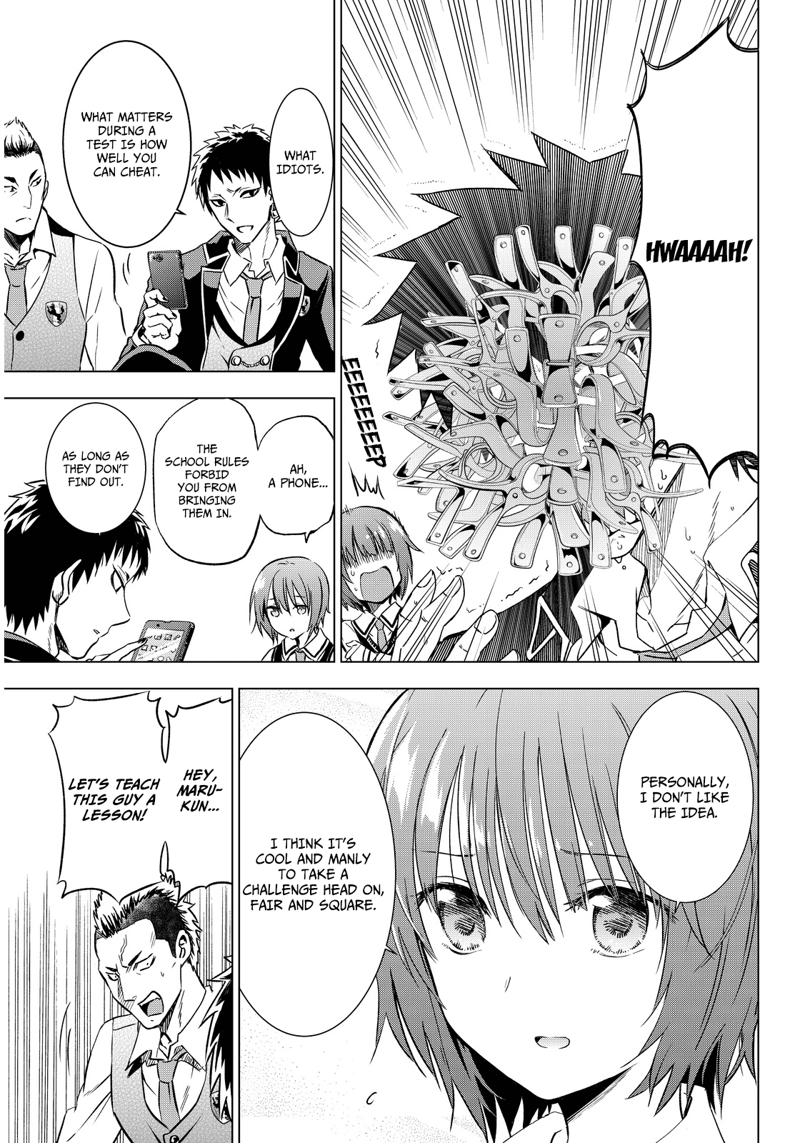 Kishuku Gakkou no Juliet Chapter 6 page 13 - Chapter 6 : Inudzuka and Hazuki