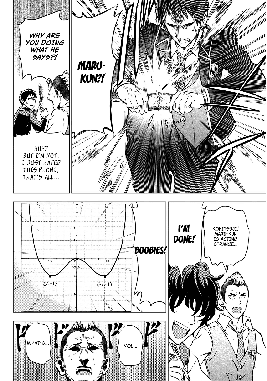 Kishuku Gakkou no Juliet Chapter 6 page 14 - Chapter 6 : Inudzuka and Hazuki