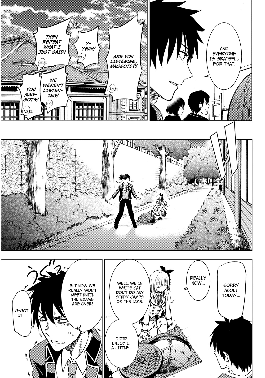 Kishuku Gakkou no Juliet Chapter 6 page 17 - Chapter 6 : Inudzuka and Hazuki