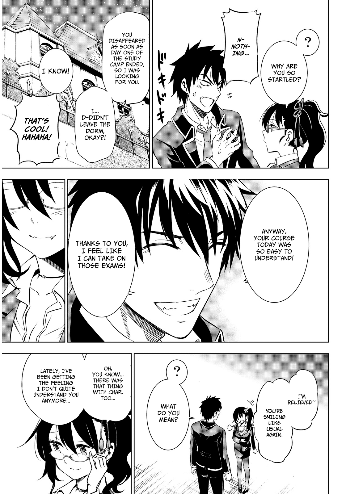 Kishuku Gakkou no Juliet Chapter 6 page 19 - Chapter 6 : Inudzuka and Hazuki