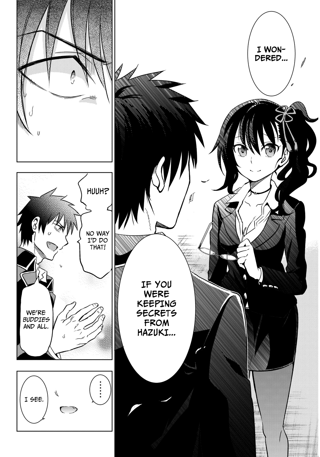 Kishuku Gakkou no Juliet Chapter 6 page 20 - Chapter 6 : Inudzuka and Hazuki