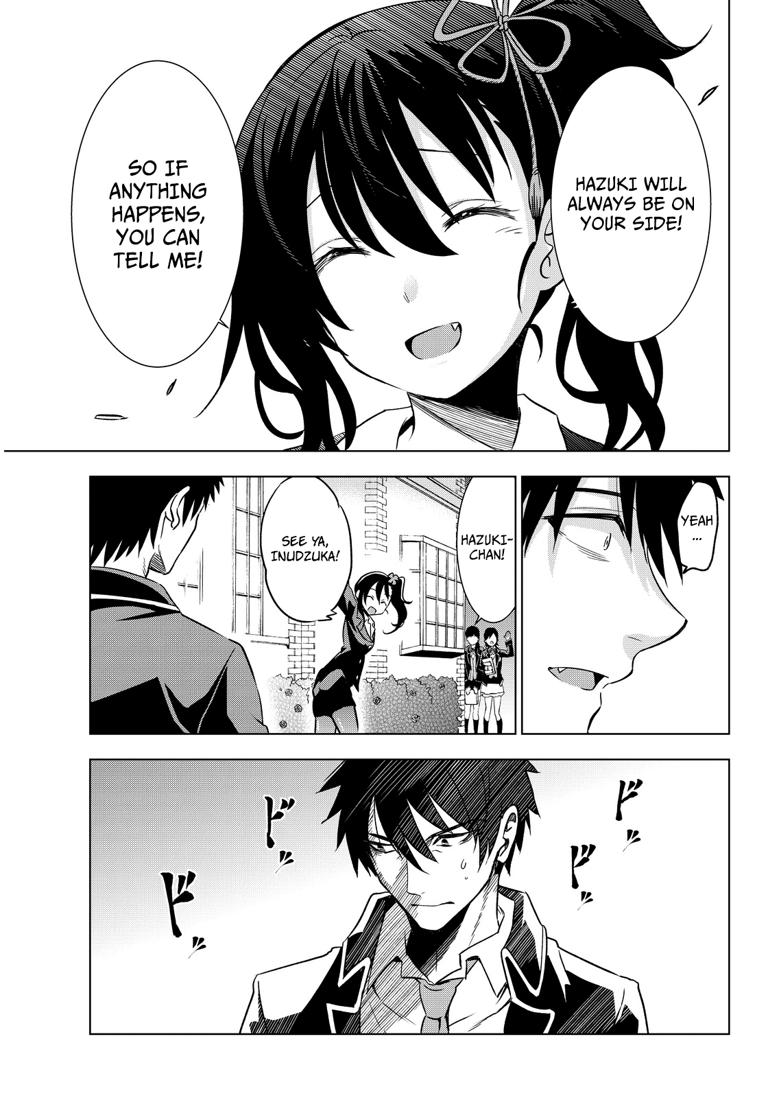 Kishuku Gakkou no Juliet Chapter 6 page 21 - Chapter 6 : Inudzuka and Hazuki