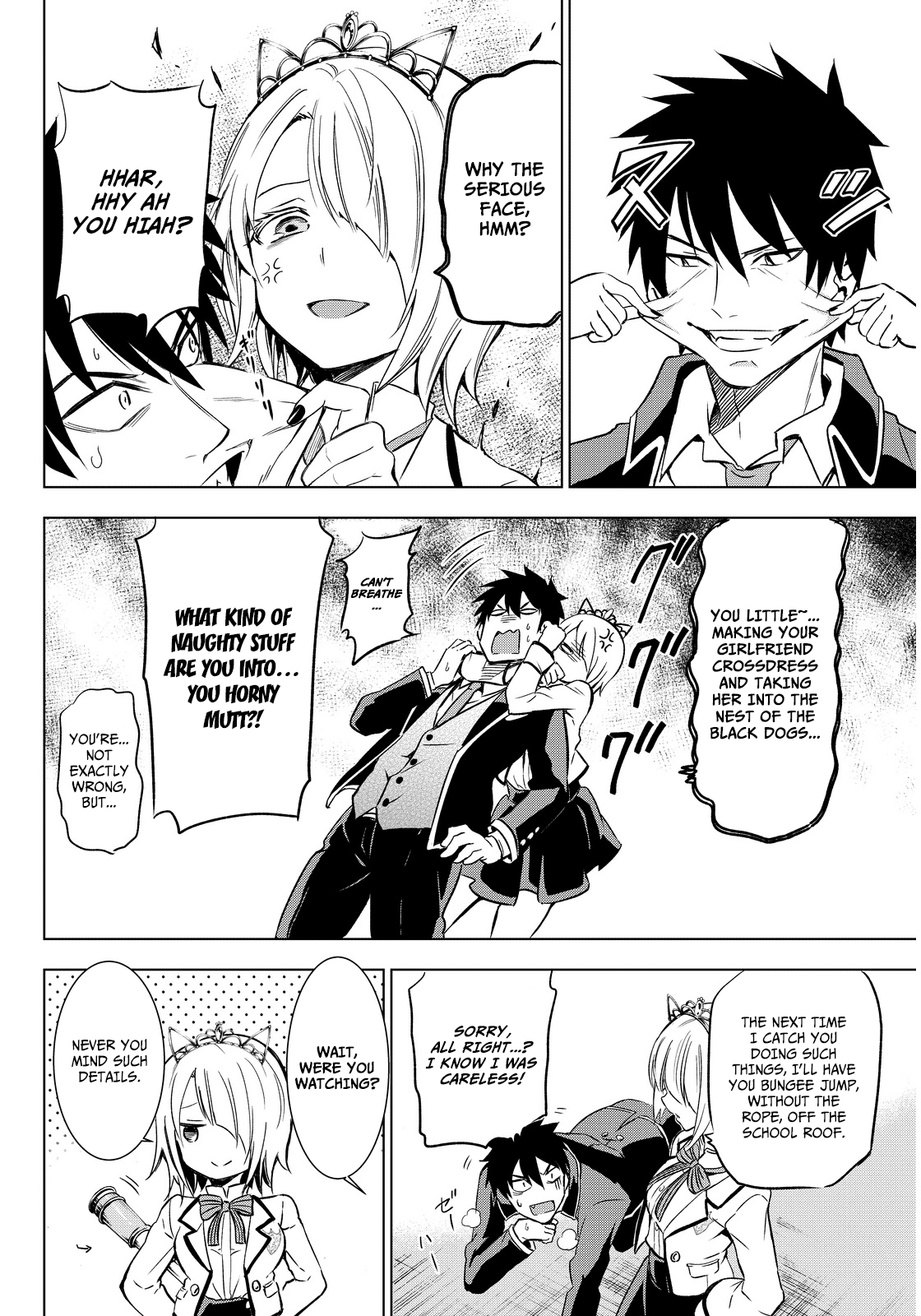 Kishuku Gakkou no Juliet Chapter 6 page 22 - Chapter 6 : Inudzuka and Hazuki