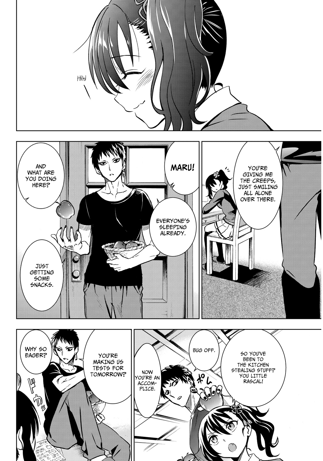 Kishuku Gakkou no Juliet Chapter 6 page 26 - Chapter 6 : Inudzuka and Hazuki