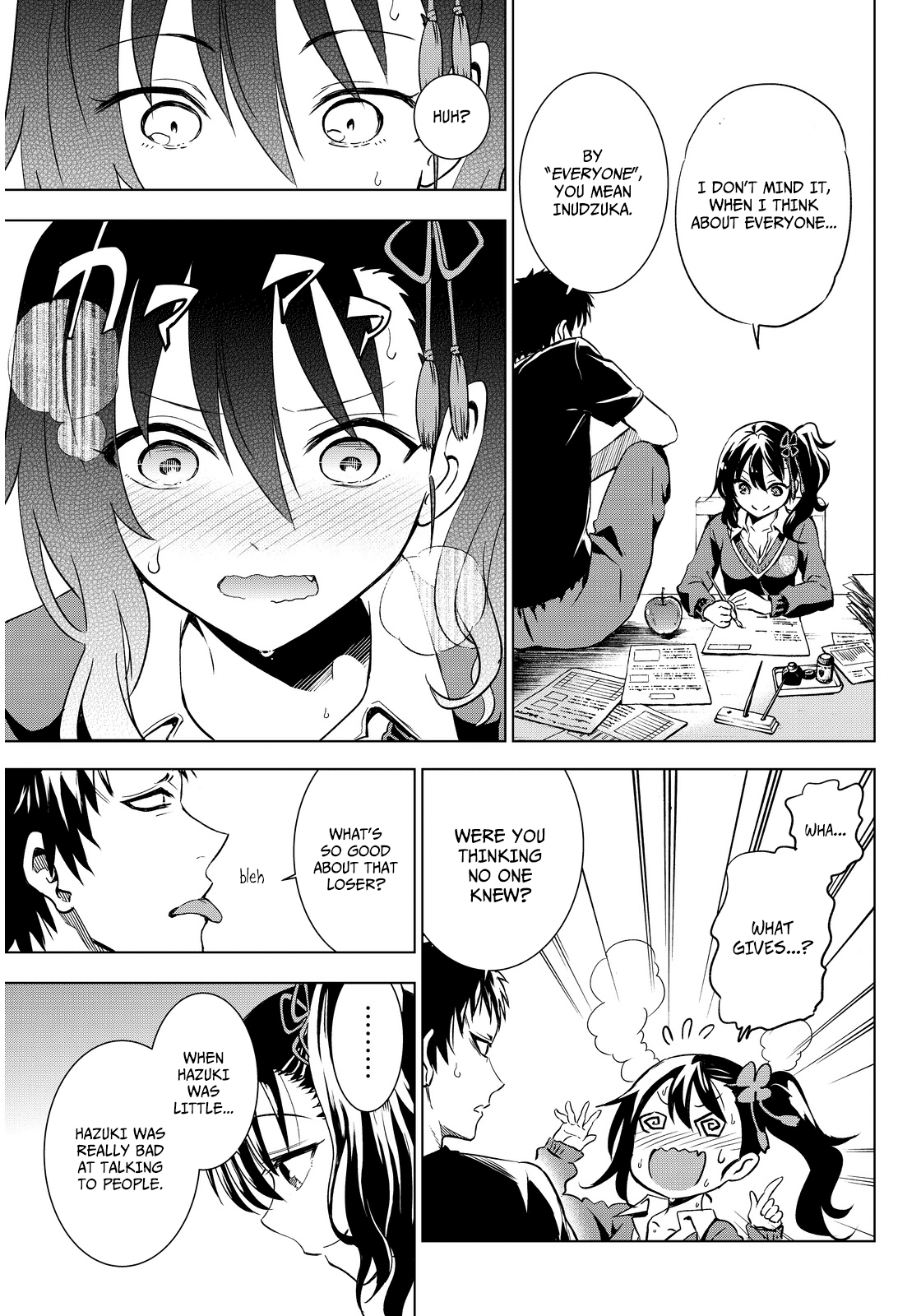 Kishuku Gakkou no Juliet Chapter 6 page 27 - Chapter 6 : Inudzuka and Hazuki