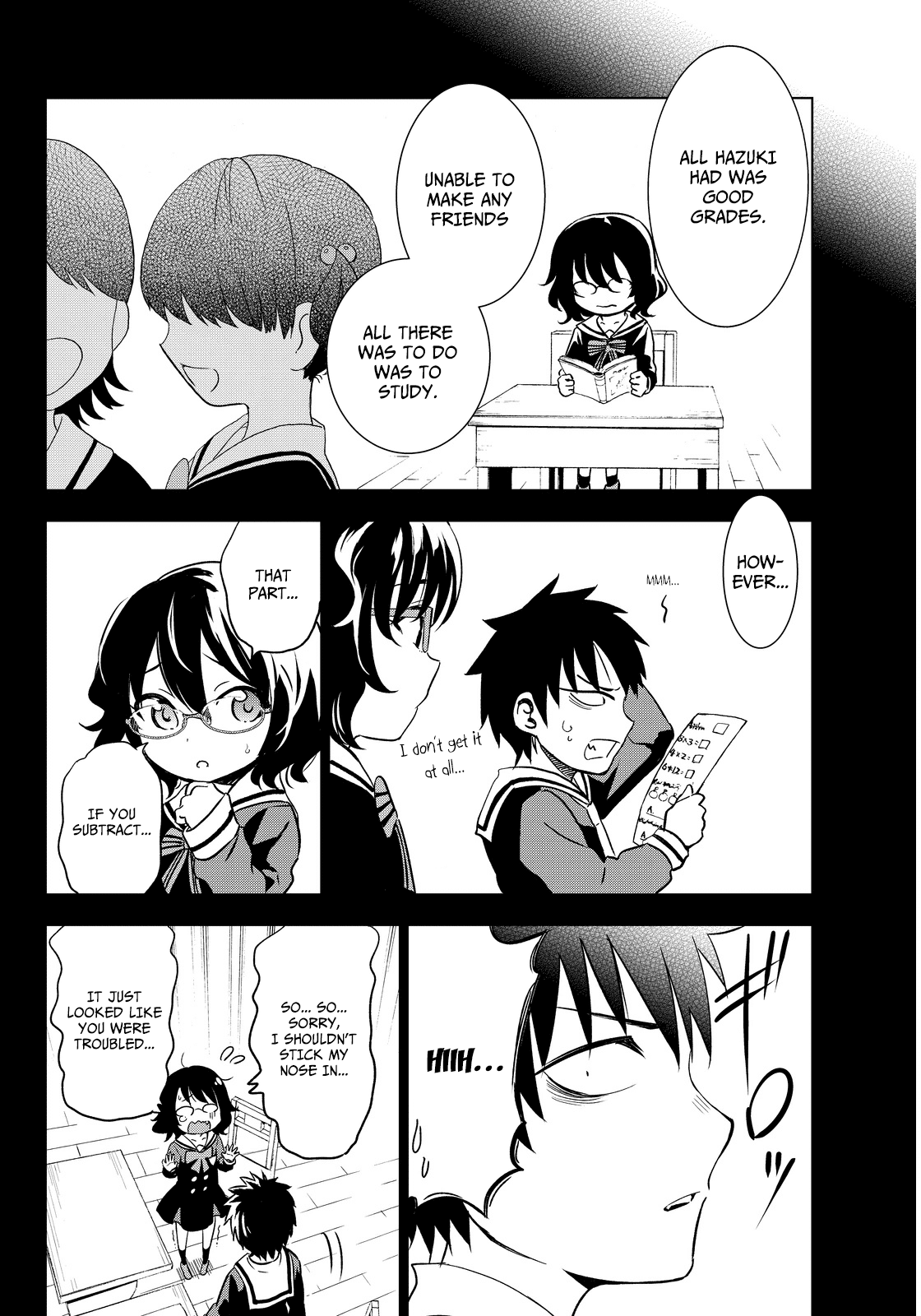 Kishuku Gakkou no Juliet Chapter 6 page 28 - Chapter 6 : Inudzuka and Hazuki