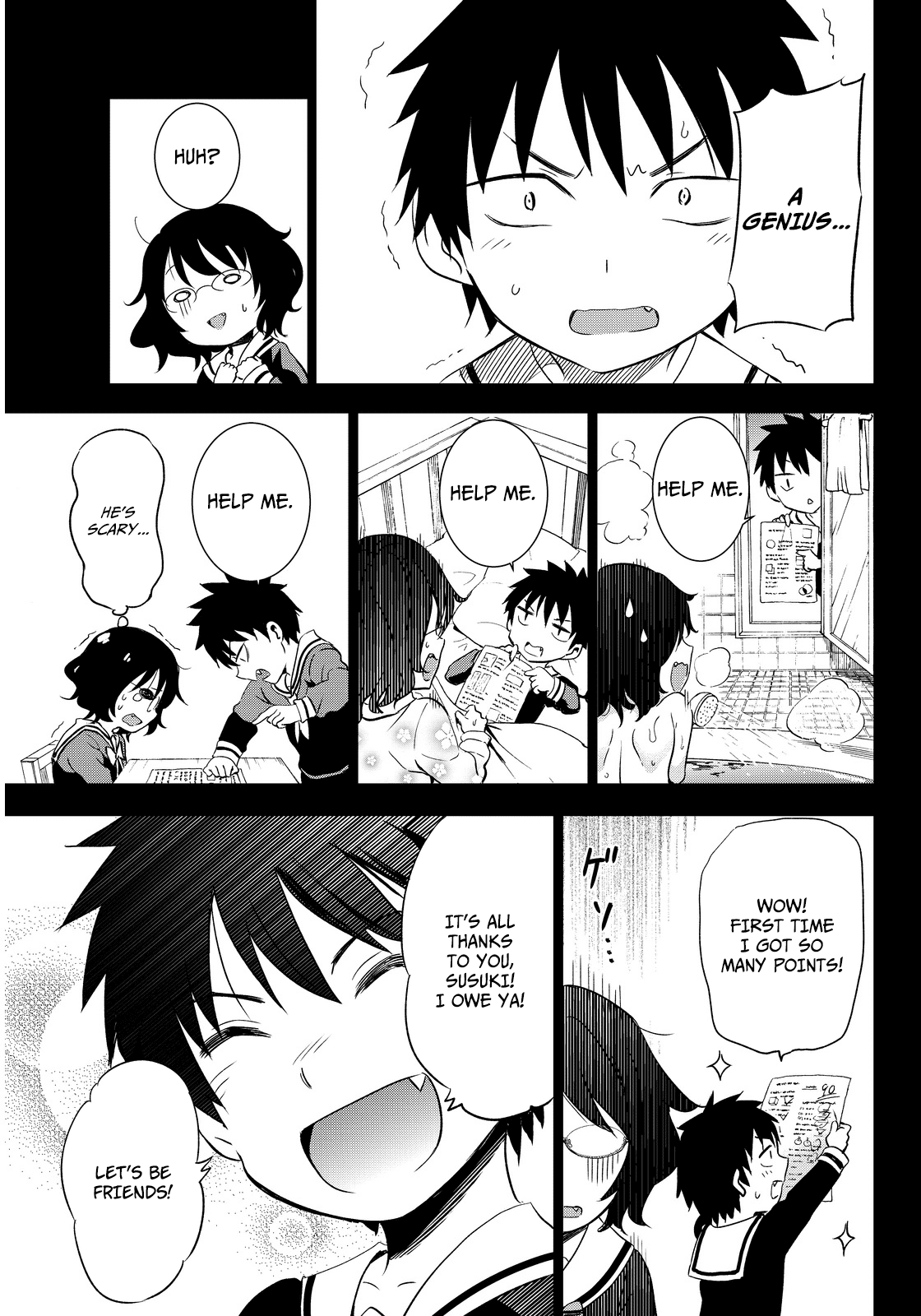 Kishuku Gakkou no Juliet Chapter 6 page 29 - Chapter 6 : Inudzuka and Hazuki