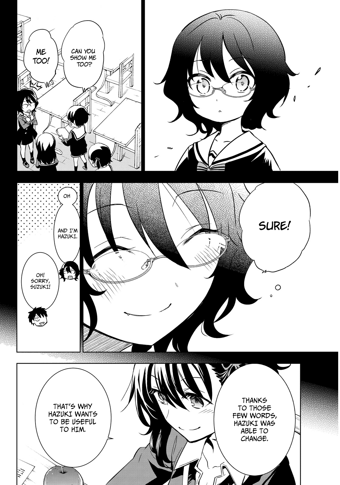 Kishuku Gakkou no Juliet Chapter 6 page 30 - Chapter 6 : Inudzuka and Hazuki