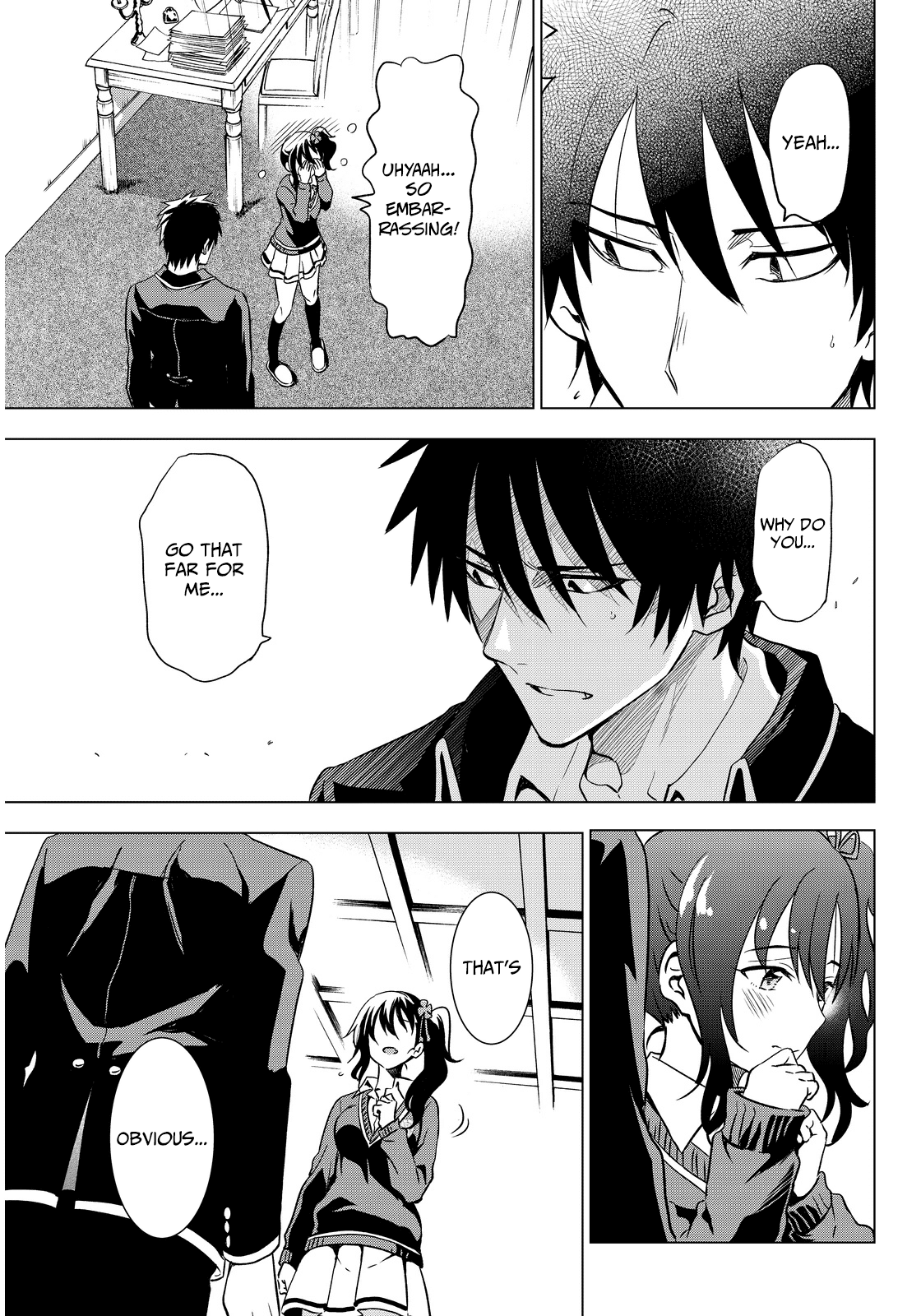 Kishuku Gakkou no Juliet Chapter 6 page 33 - Chapter 6 : Inudzuka and Hazuki
