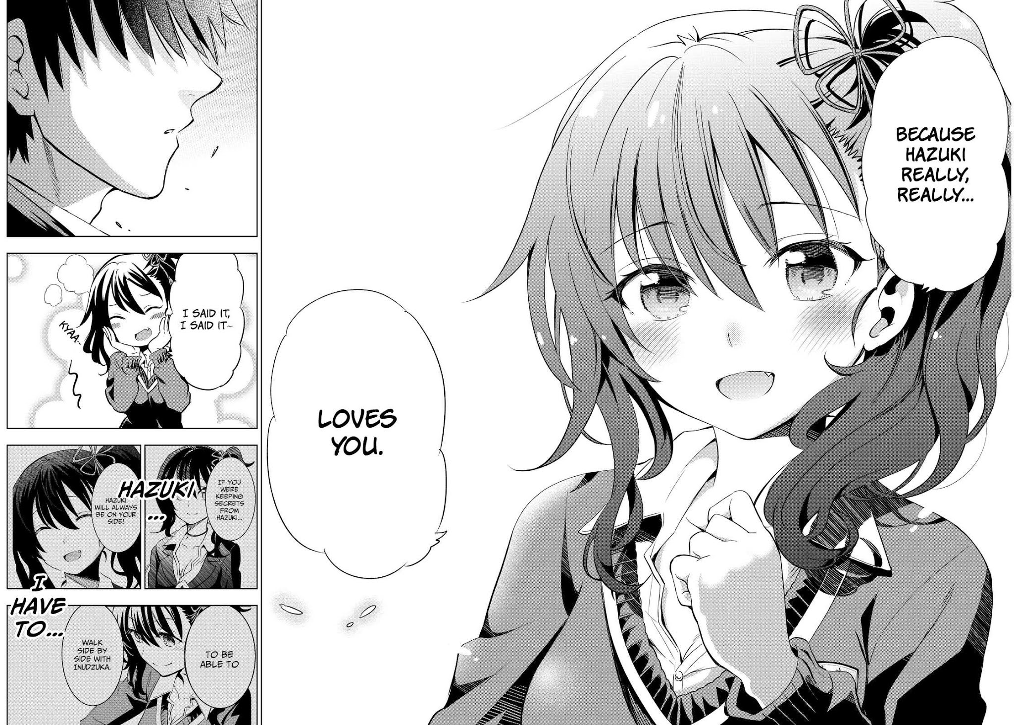 Kishuku Gakkou no Juliet Chapter 6 page 34 - Chapter 6 : Inudzuka and Hazuki