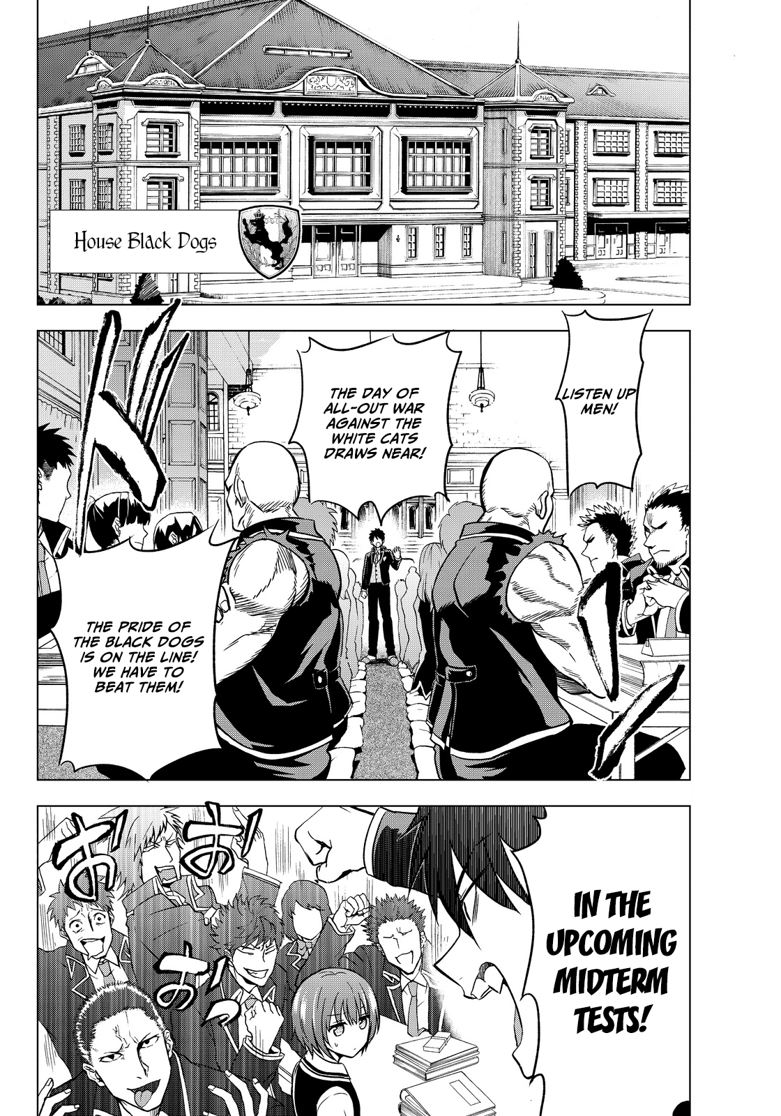 Kishuku Gakkou no Juliet Chapter 6 page 5 - Chapter 6 : Inudzuka and Hazuki