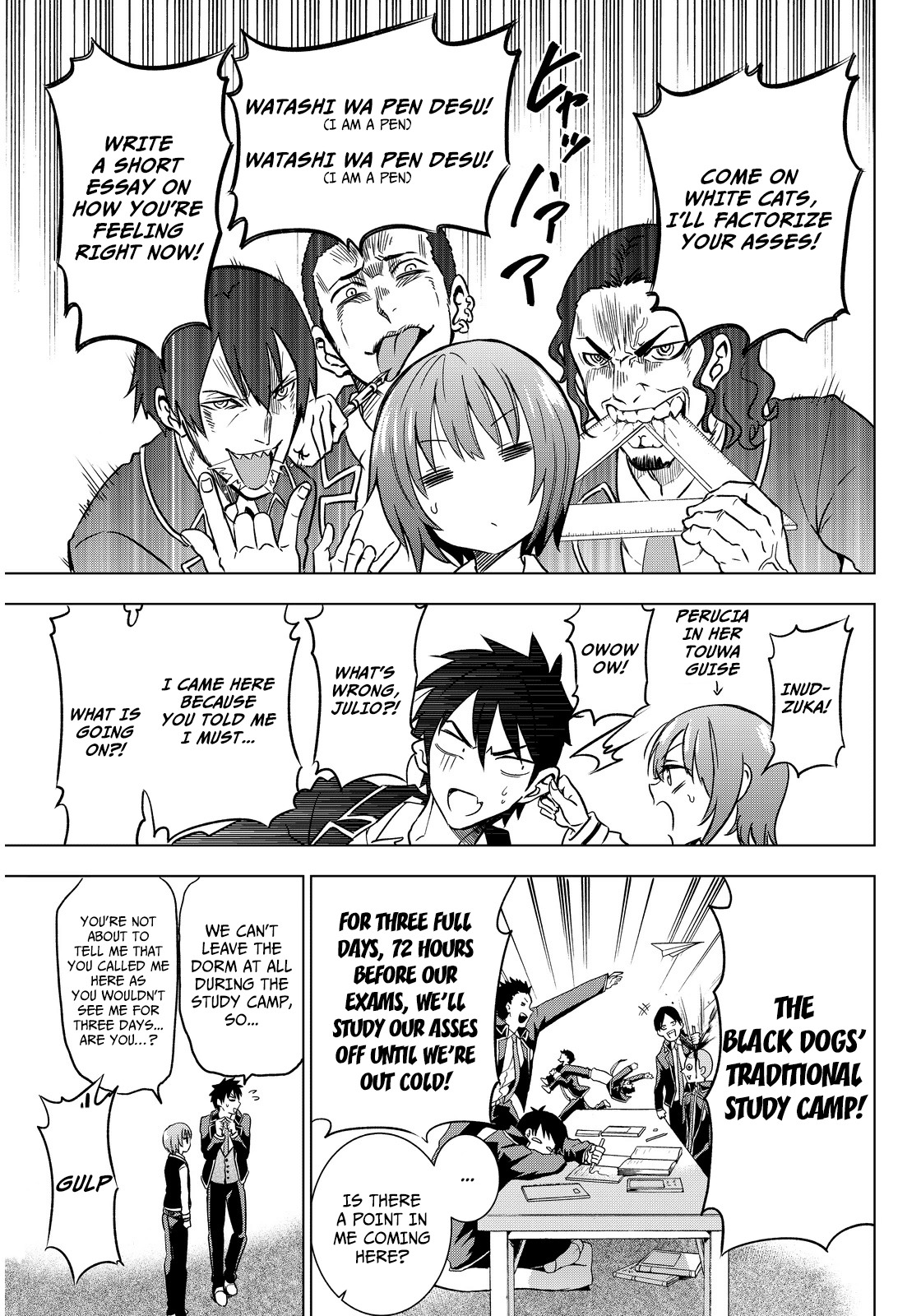 Kishuku Gakkou no Juliet Chapter 6 page 6 - Chapter 6 : Inudzuka and Hazuki