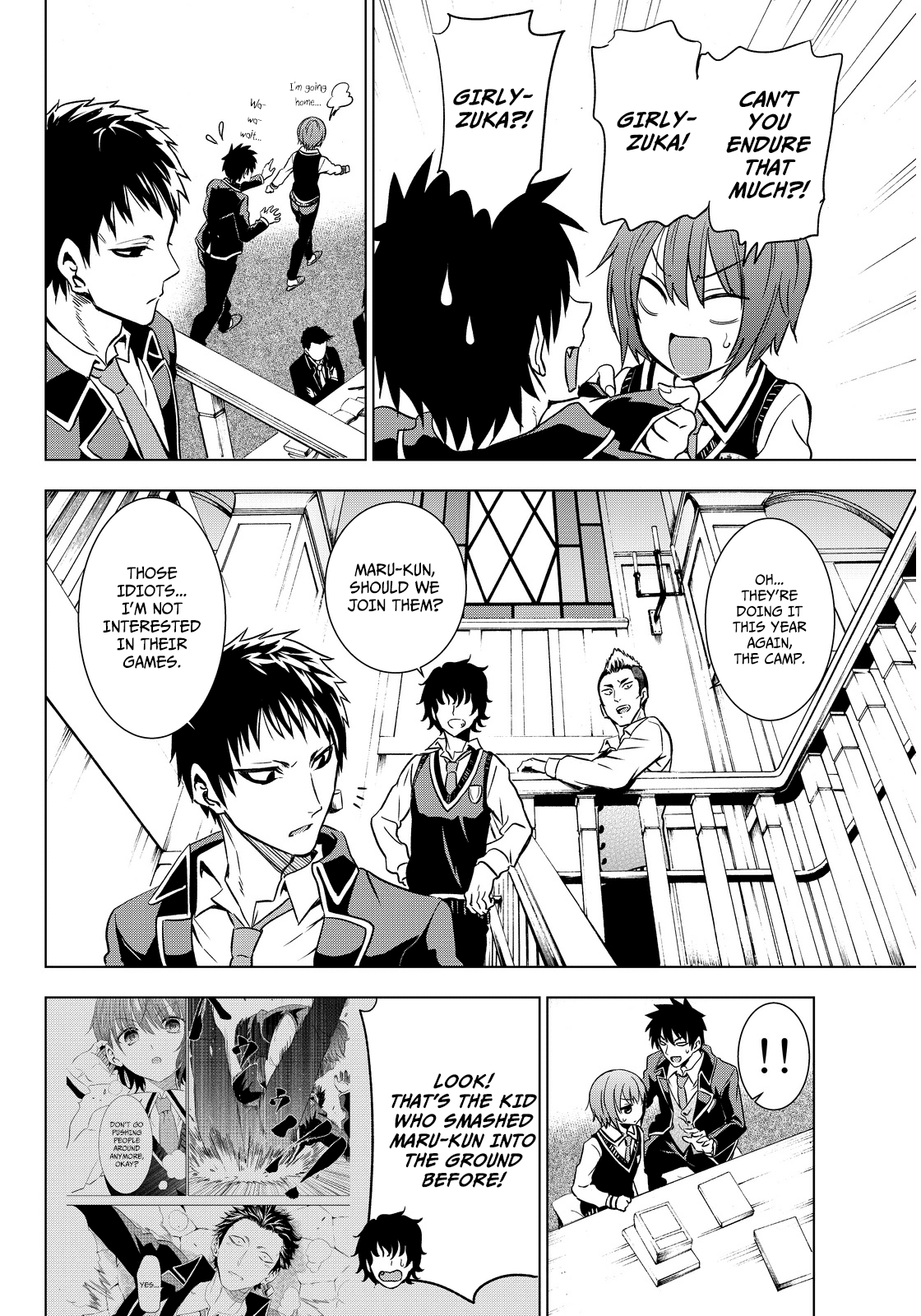 Kishuku Gakkou no Juliet Chapter 6 page 7 - Chapter 6 : Inudzuka and Hazuki