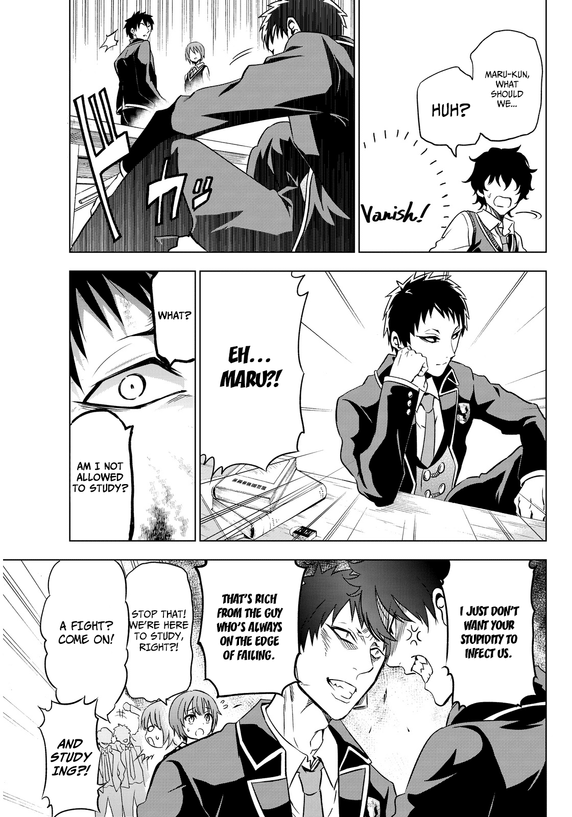 Kishuku Gakkou no Juliet Chapter 6 page 8 - Chapter 6 : Inudzuka and Hazuki