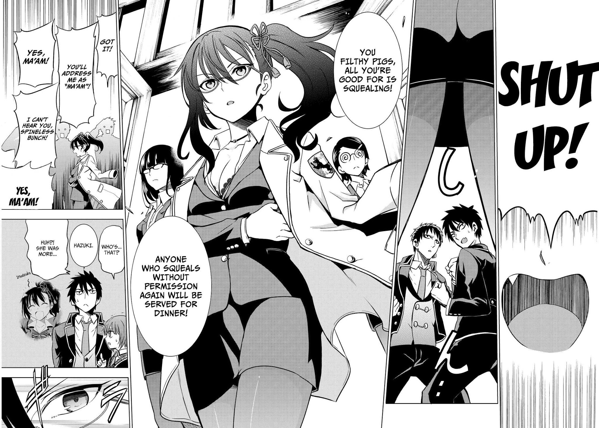 Kishuku Gakkou no Juliet Chapter 6 page 9 - Chapter 6 : Inudzuka and Hazuki
