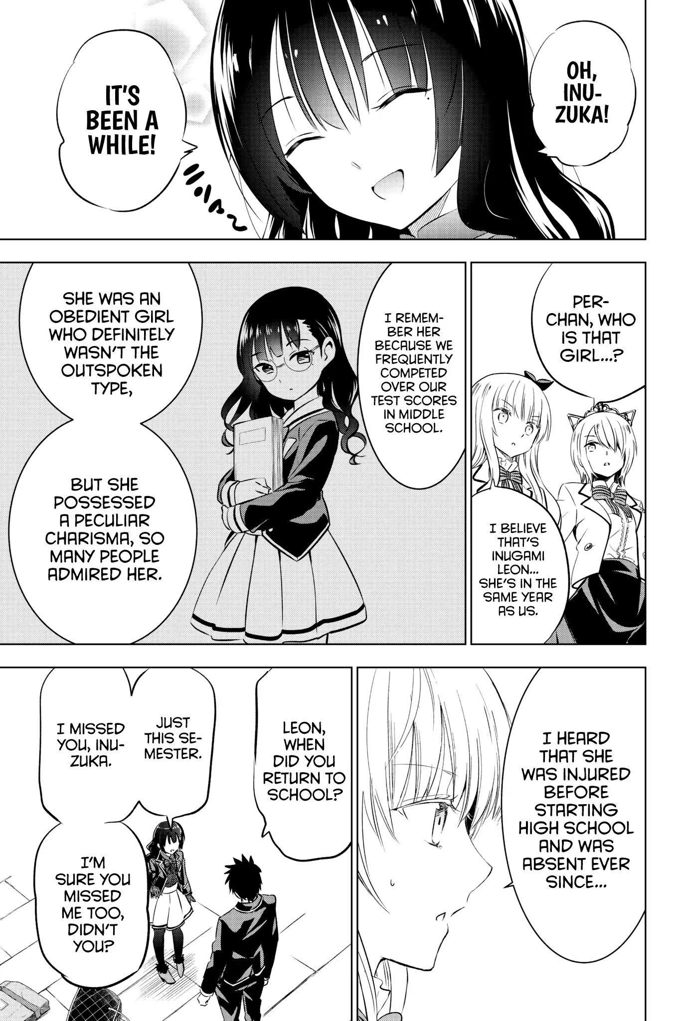 Kishuku Gakkou no Juliet Chapter 60 page 10 - Chapter 60: Romio and Leon