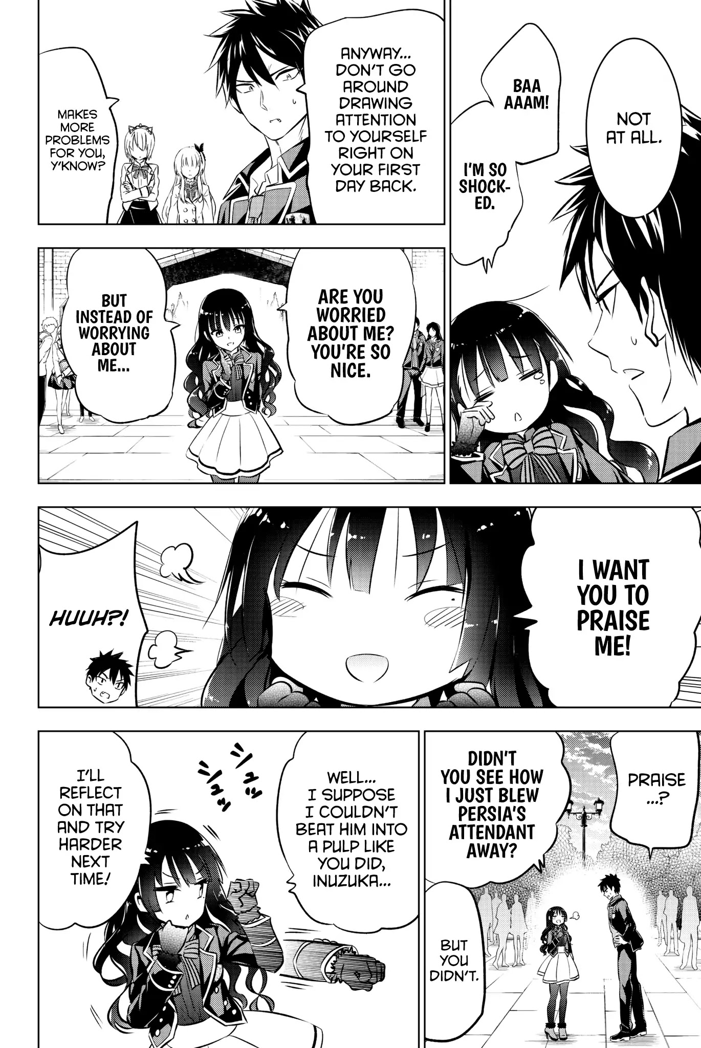 Kishuku Gakkou no Juliet Chapter 60 page 11 - Chapter 60: Romio and Leon