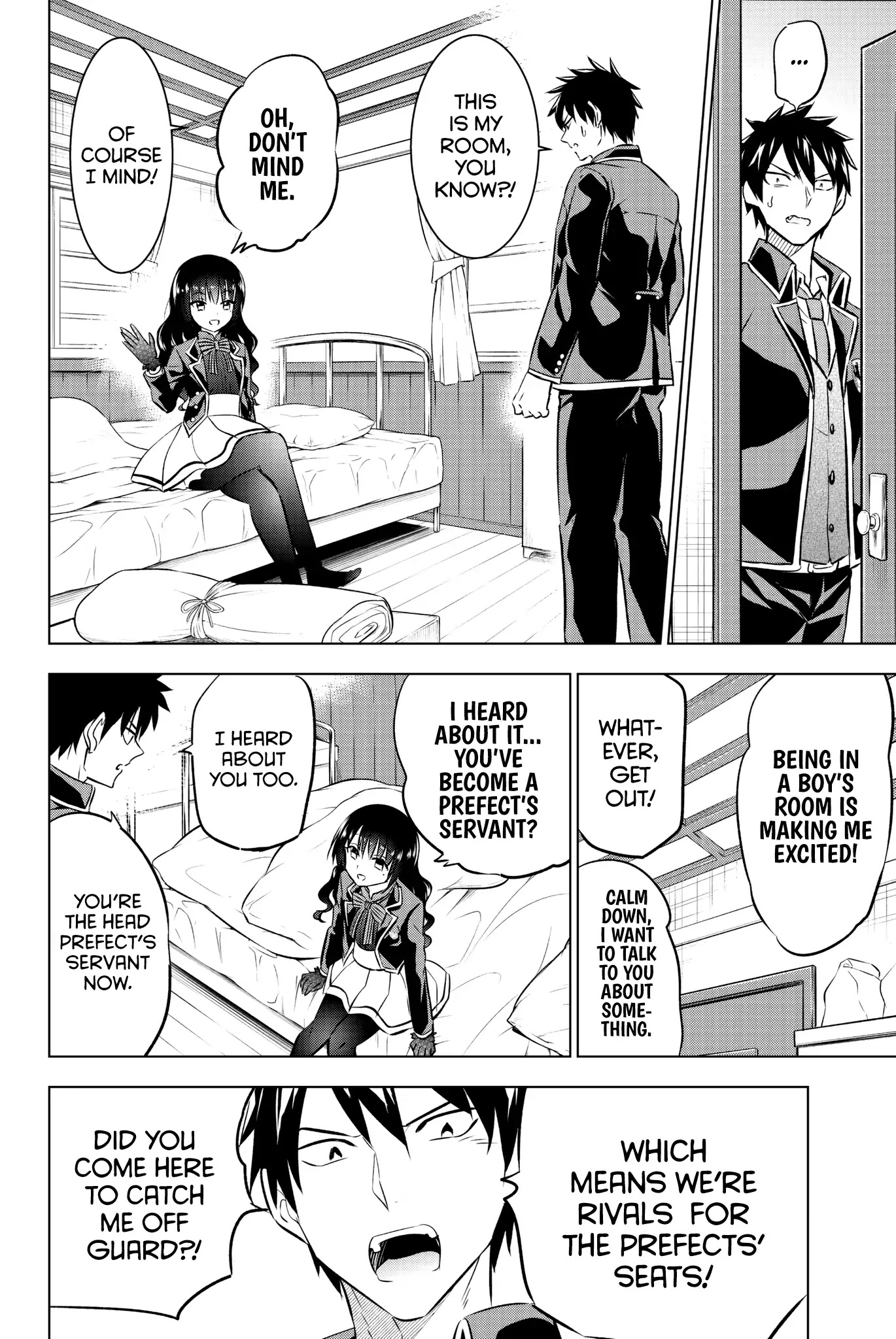 Kishuku Gakkou no Juliet Chapter 60 page 17 - Chapter 60: Romio and Leon