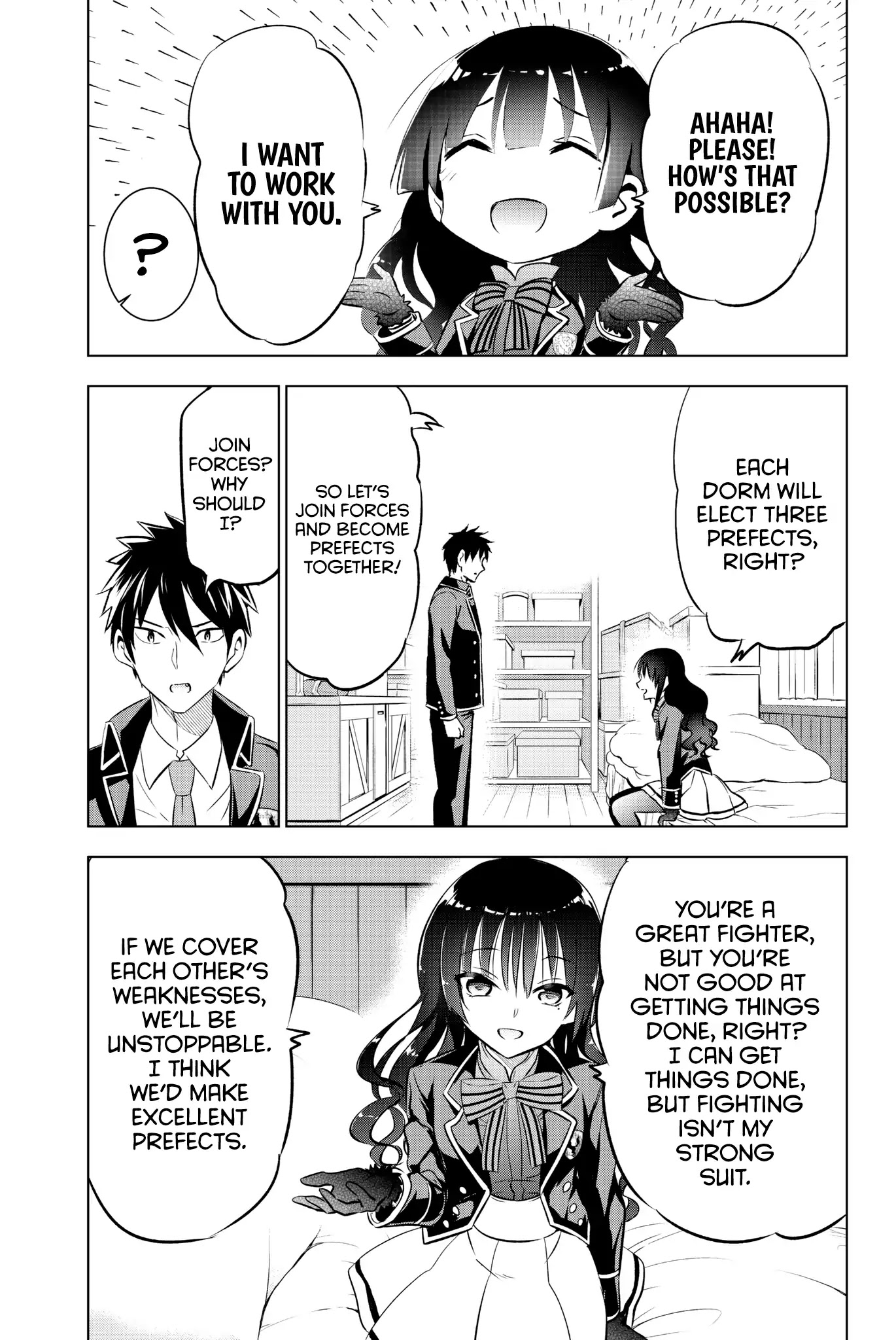 Kishuku Gakkou no Juliet Chapter 60 page 18 - Chapter 60: Romio and Leon