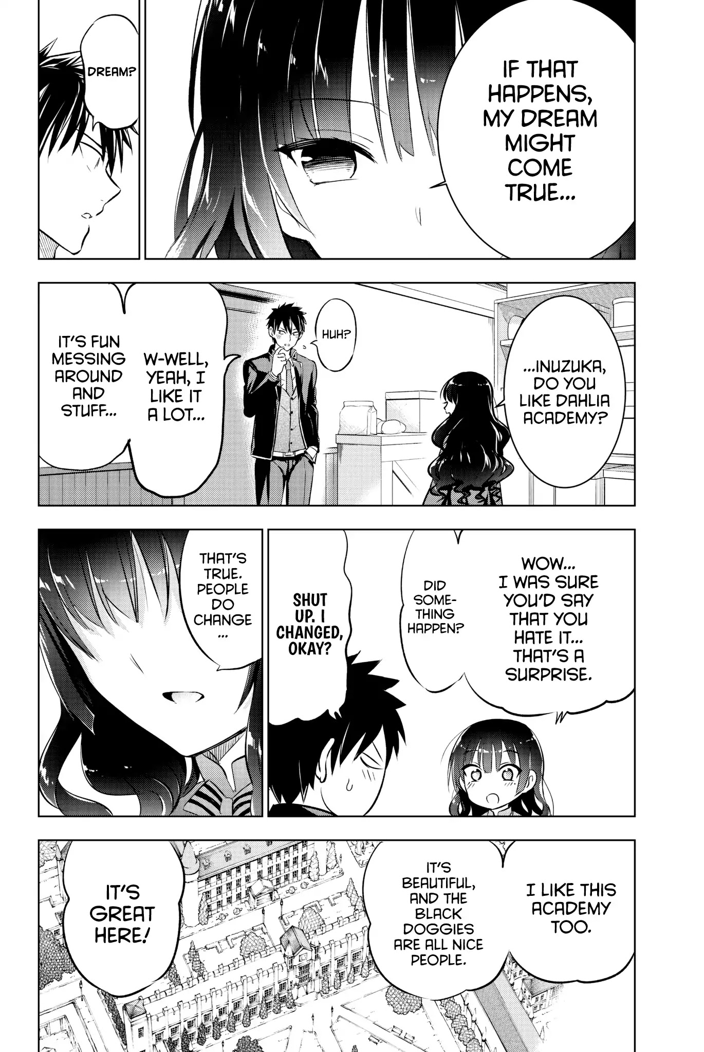 Kishuku Gakkou no Juliet Chapter 60 page 19 - Chapter 60: Romio and Leon