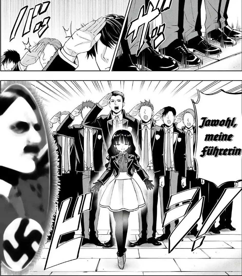 Kishuku Gakkou no Juliet Chapter 60 page 23 - Chapter 60: Romio and Leon
