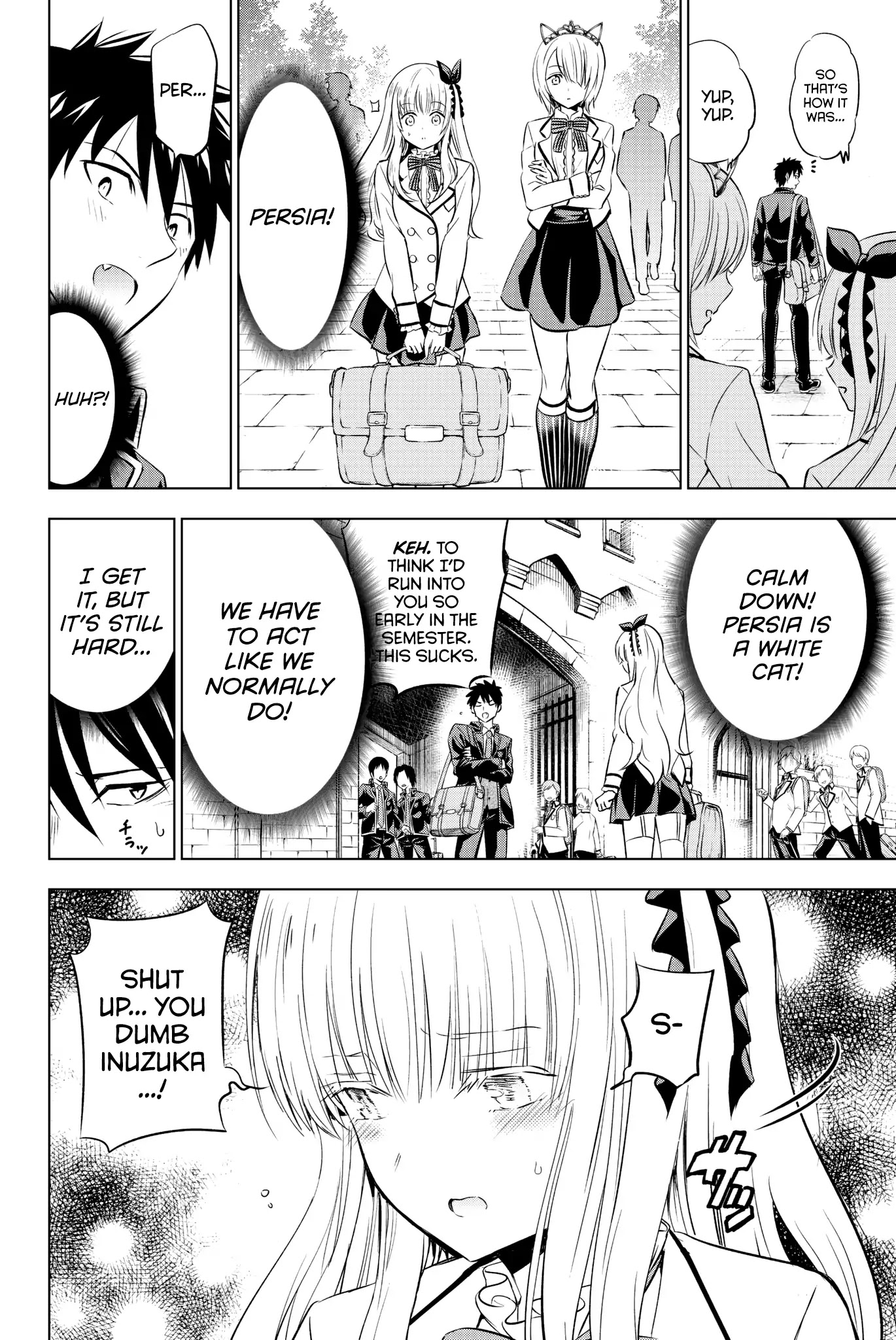 Kishuku Gakkou no Juliet Chapter 60 page 3 - Chapter 60: Romio and Leon