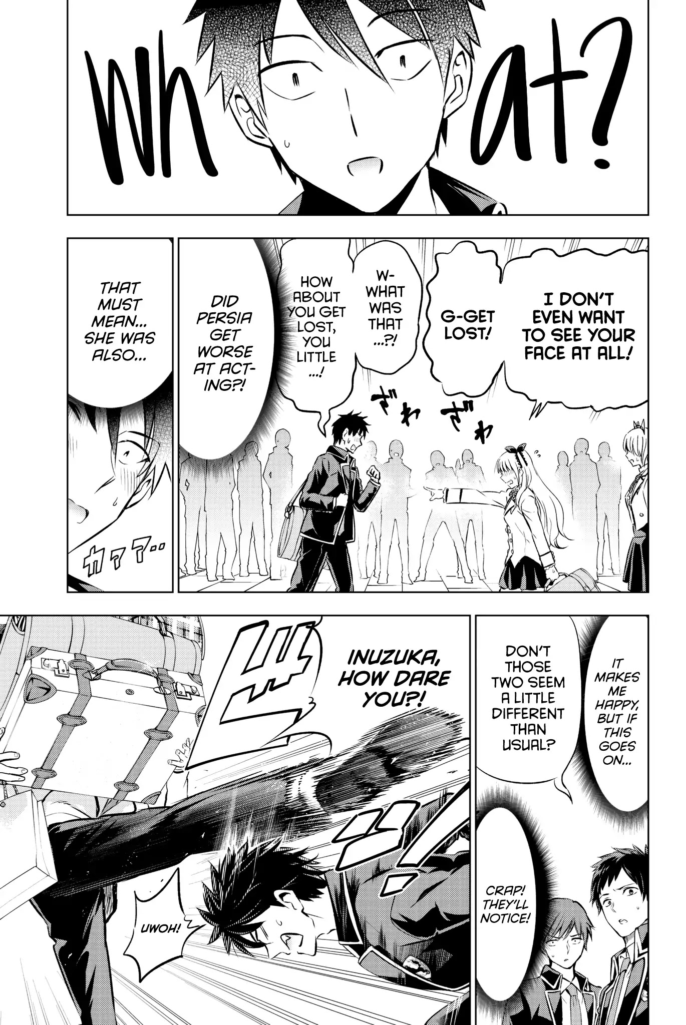 Kishuku Gakkou no Juliet Chapter 60 page 4 - Chapter 60: Romio and Leon