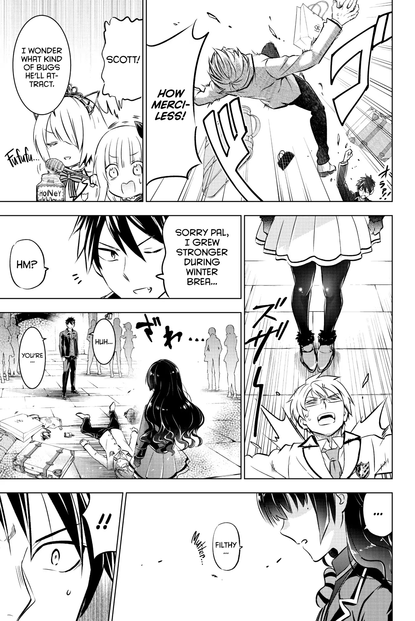 Kishuku Gakkou no Juliet Chapter 60 page 6 - Chapter 60: Romio and Leon