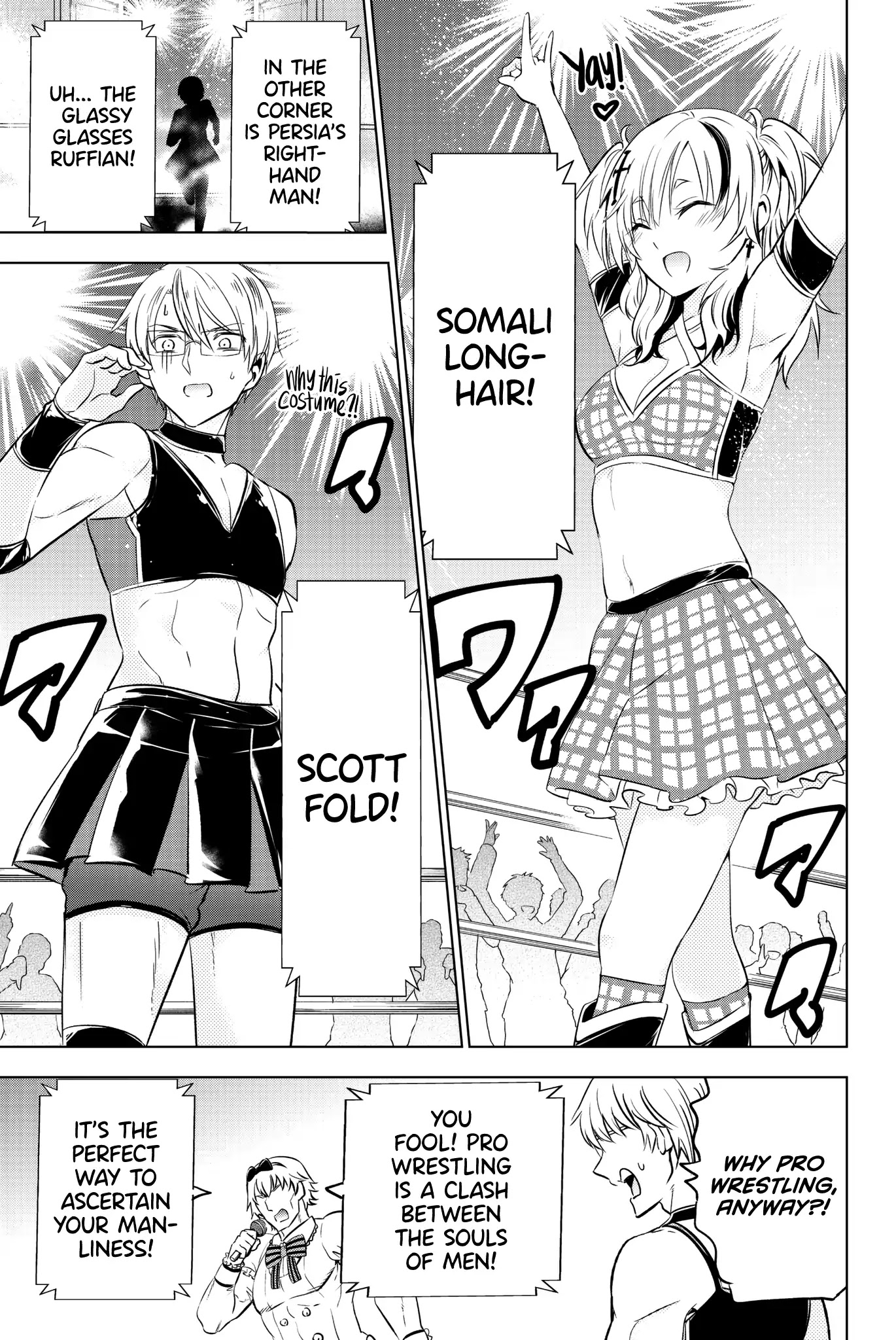 Kishuku Gakkou no Juliet Chapter 61 page 10 - Chapter 61: Scott and Juliet