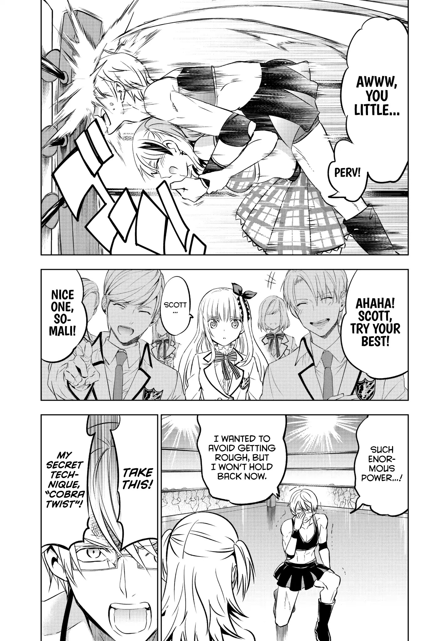 Kishuku Gakkou no Juliet Chapter 61 page 12 - Chapter 61: Scott and Juliet