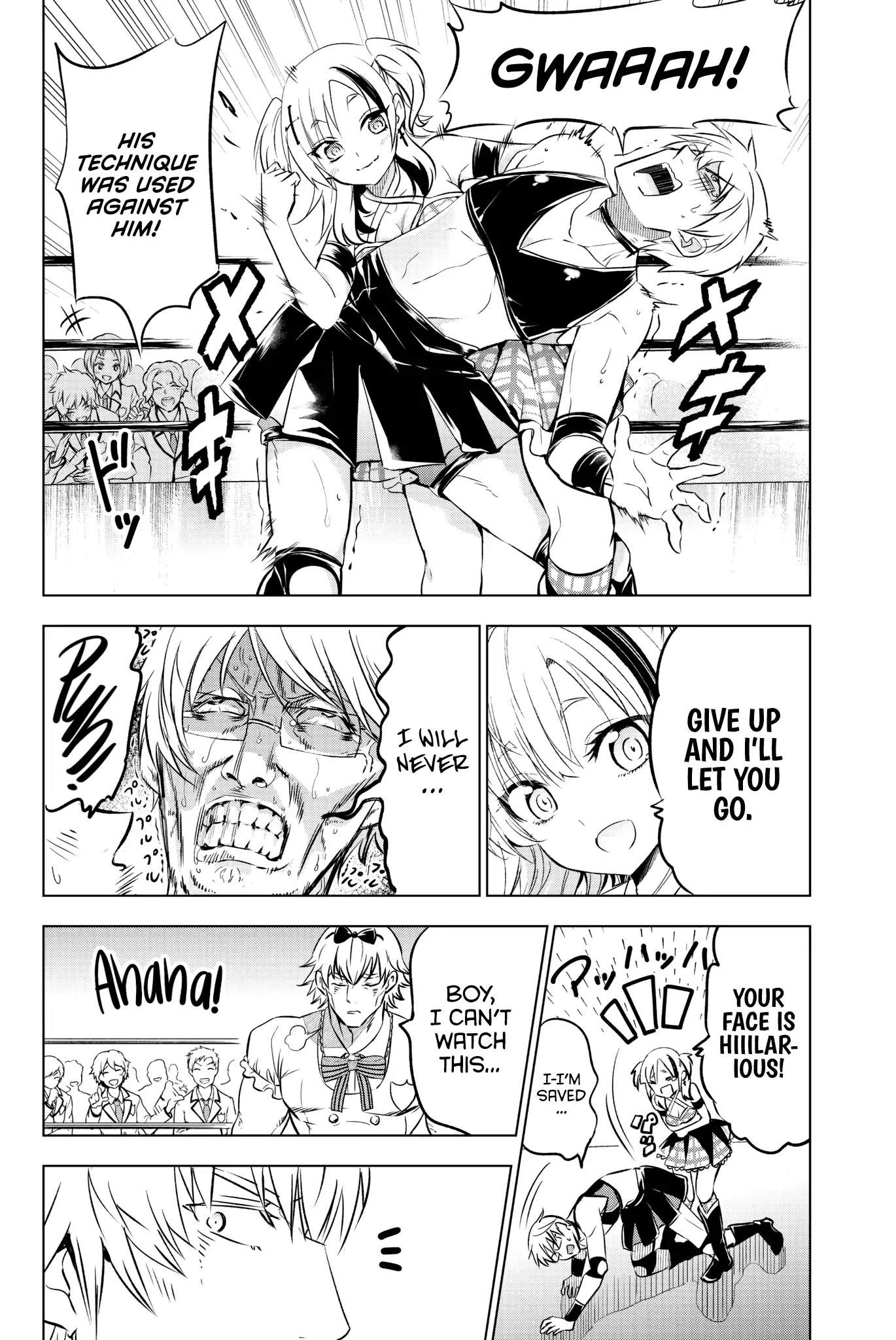 Kishuku Gakkou no Juliet Chapter 61 page 13 - Chapter 61: Scott and Juliet