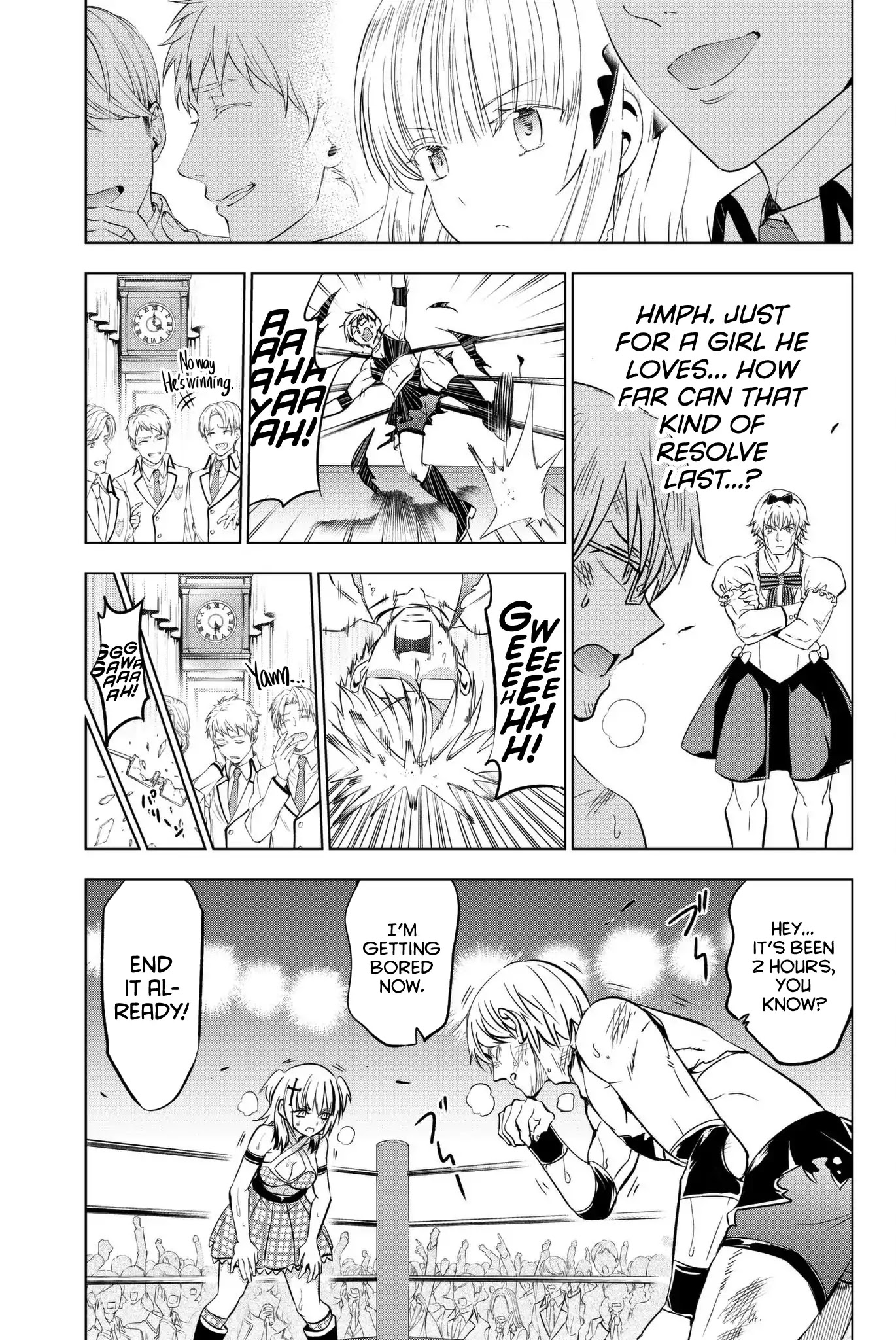 Kishuku Gakkou no Juliet Chapter 61 page 14 - Chapter 61: Scott and Juliet