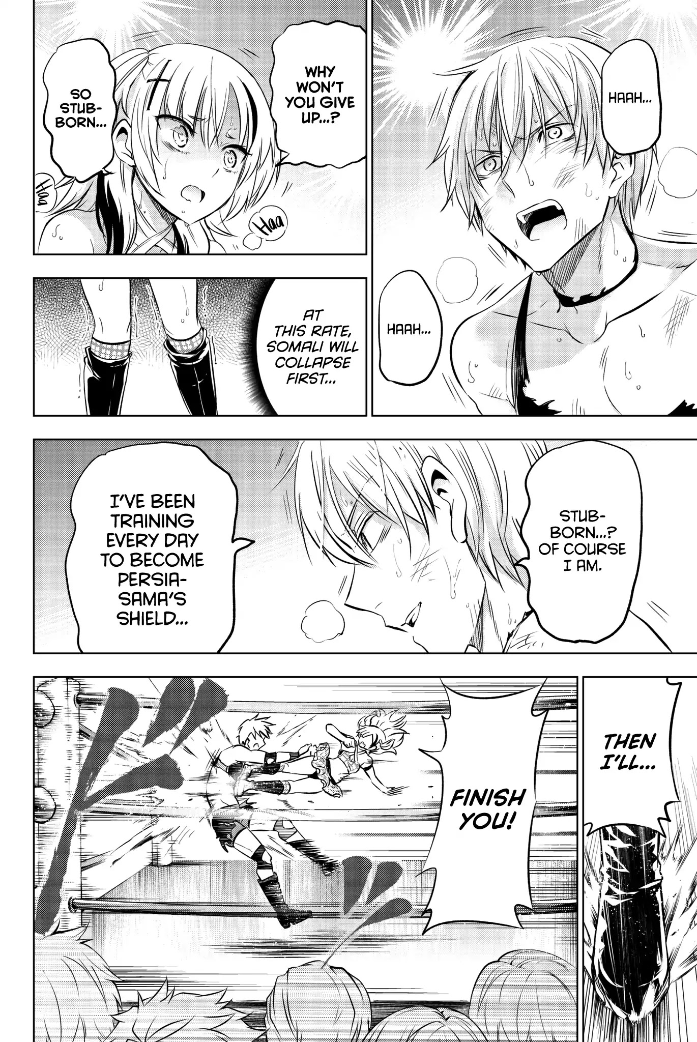 Kishuku Gakkou no Juliet Chapter 61 page 15 - Chapter 61: Scott and Juliet