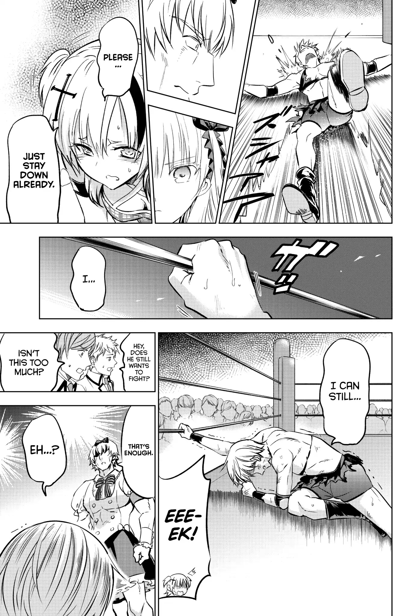 Kishuku Gakkou no Juliet Chapter 61 page 16 - Chapter 61: Scott and Juliet