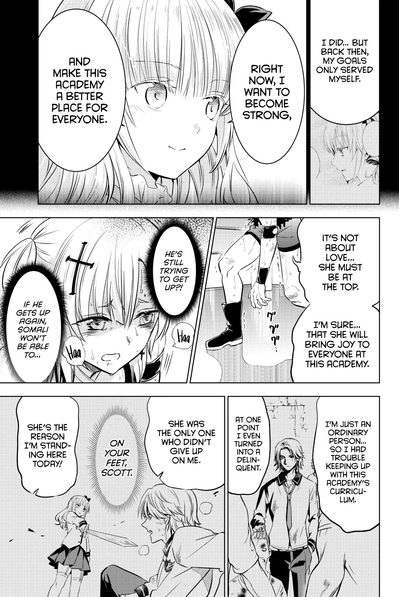 Kishuku Gakkou no Juliet Chapter 61 page 18 - Chapter 61: Scott and Juliet