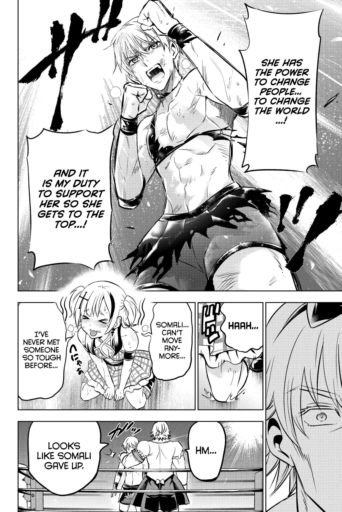 Kishuku Gakkou no Juliet Chapter 61 page 19 - Chapter 61: Scott and Juliet