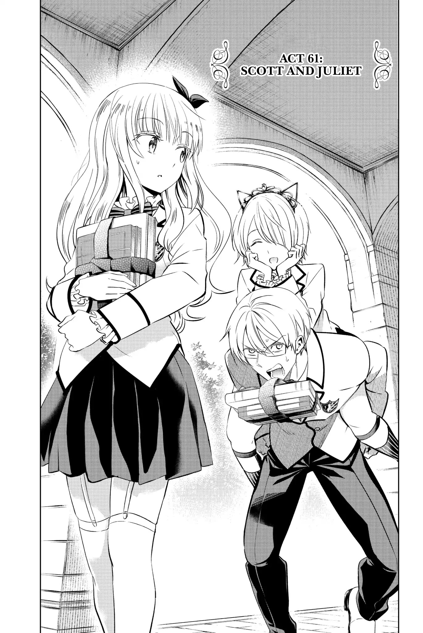 Kishuku Gakkou no Juliet Chapter 61 page 2 - Chapter 61: Scott and Juliet