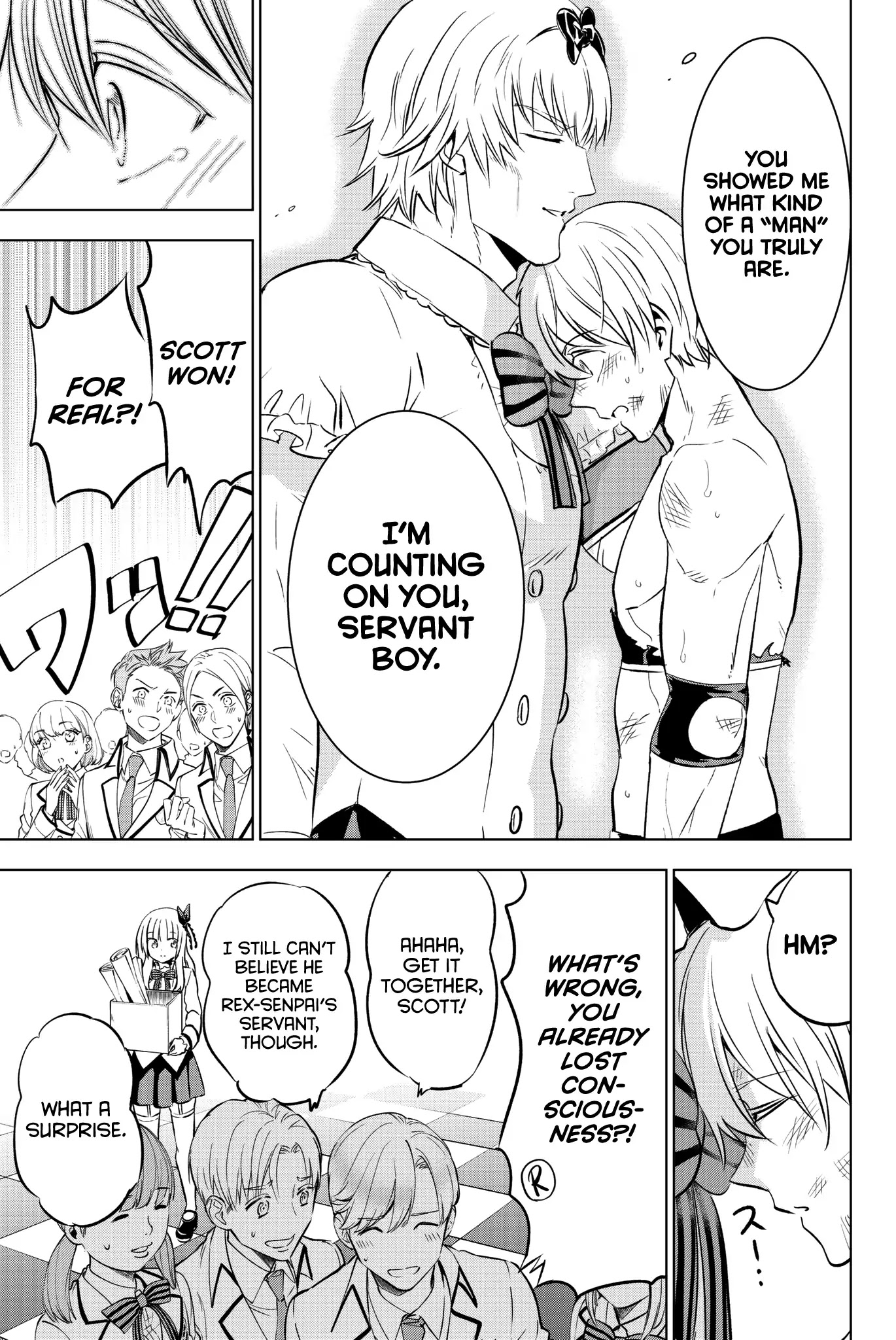 Kishuku Gakkou no Juliet Chapter 61 page 20 - Chapter 61: Scott and Juliet