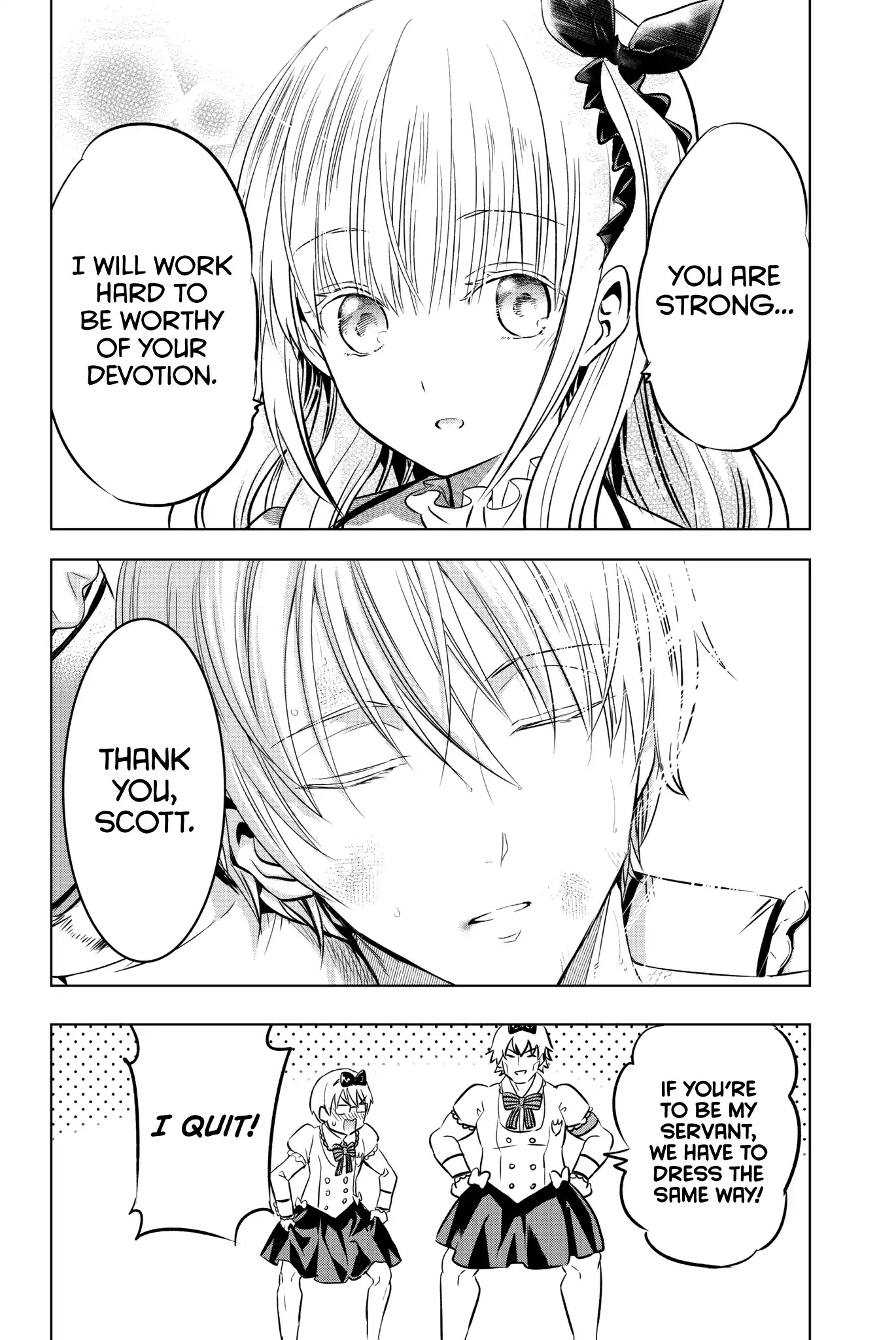 Kishuku Gakkou no Juliet Chapter 61 page 21 - Chapter 61: Scott and Juliet