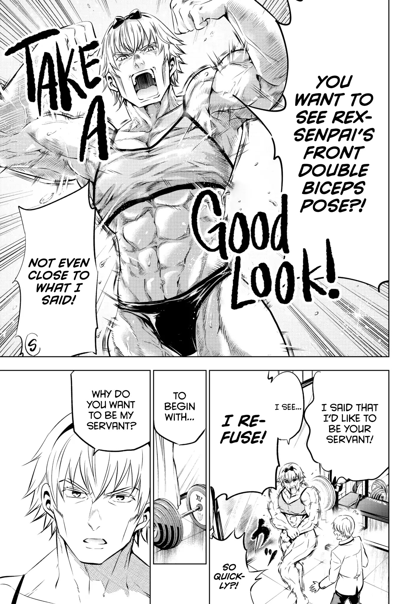 Kishuku Gakkou no Juliet Chapter 61 page 4 - Chapter 61: Scott and Juliet
