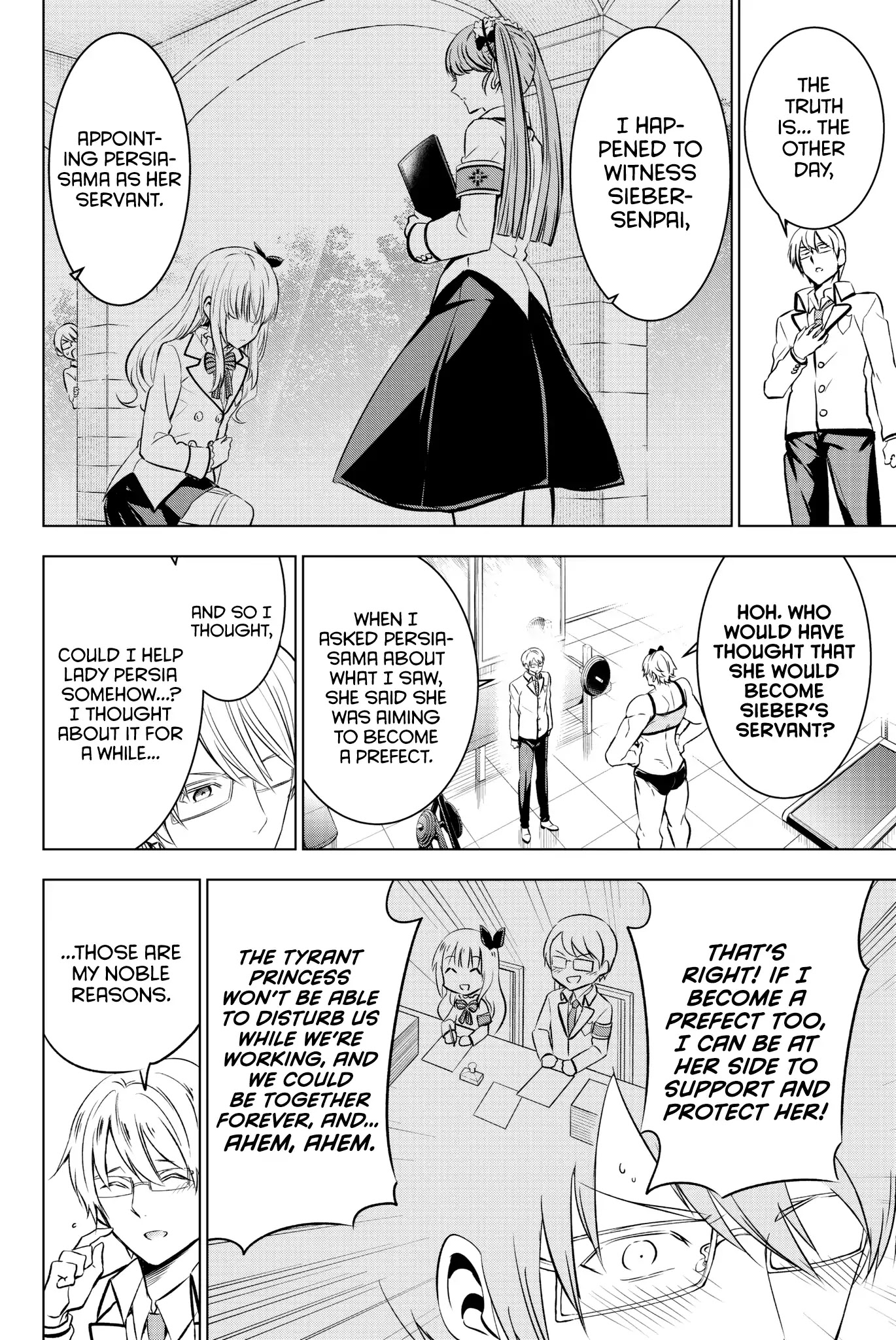 Kishuku Gakkou no Juliet Chapter 61 page 5 - Chapter 61: Scott and Juliet
